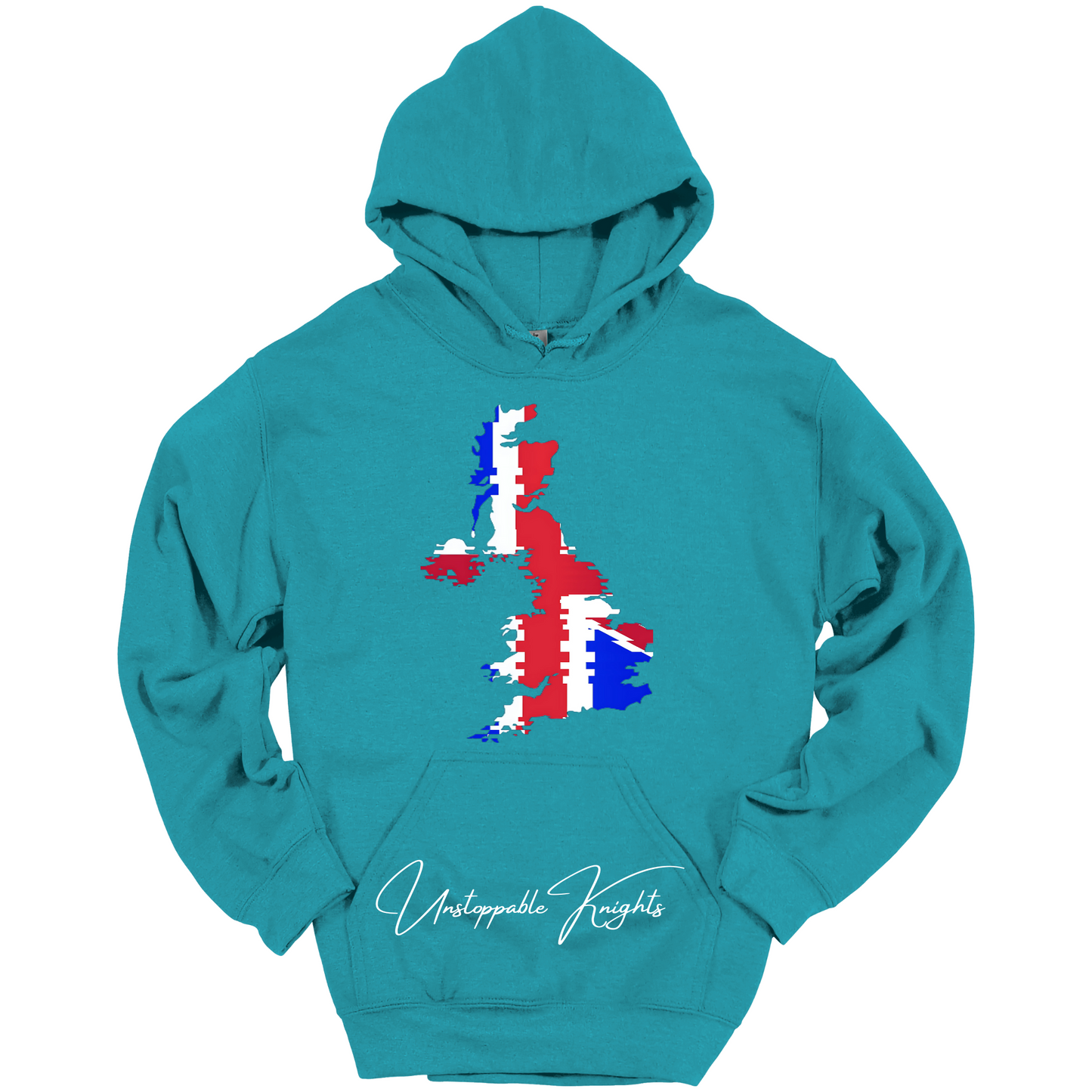 Unstoppable Knights – UK Heritage Hoodie