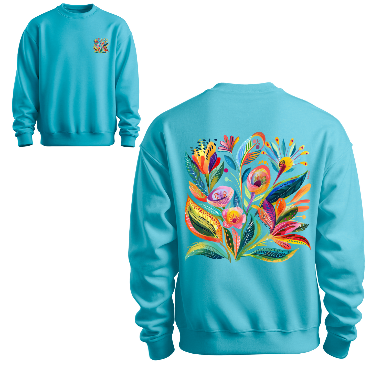 Botanical Bliss Sweatshirt