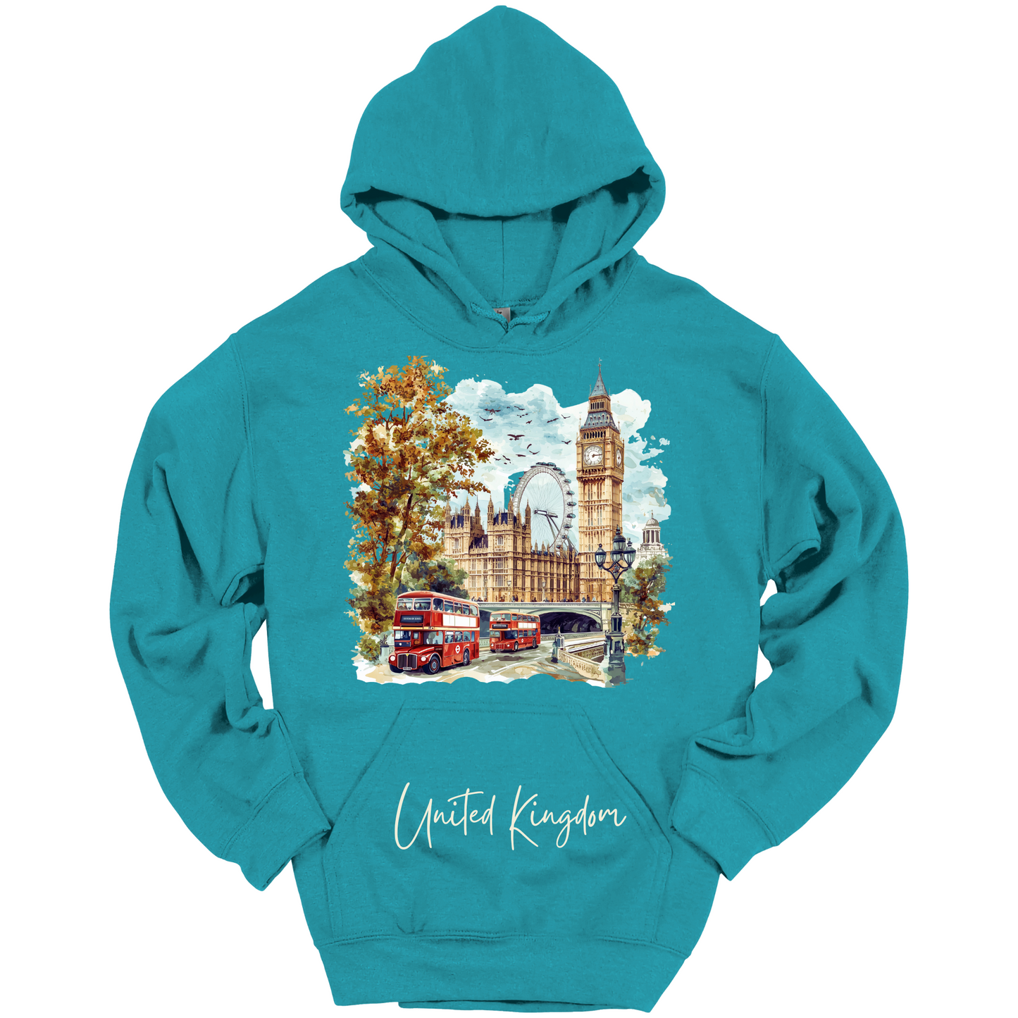 London Landmarks Explorer Hoodie