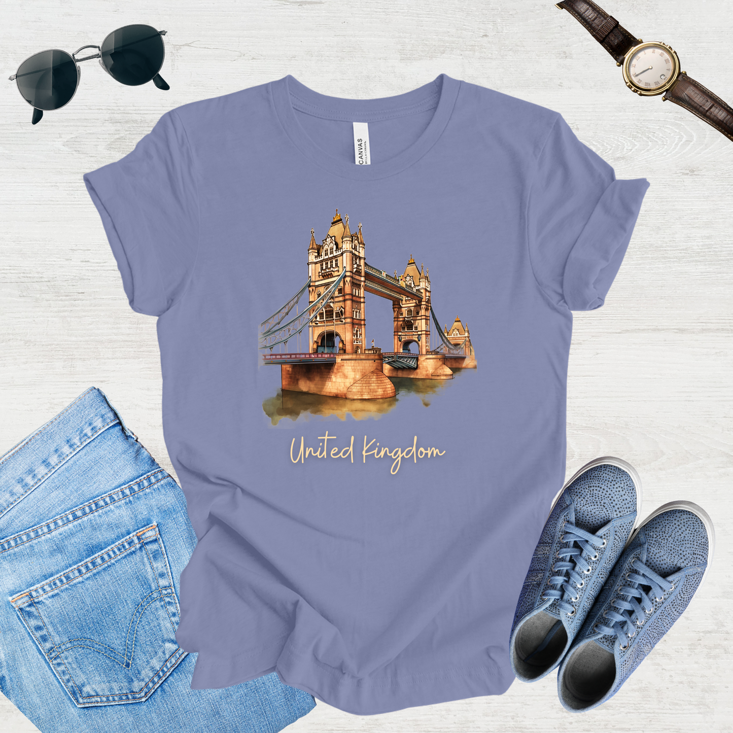 London Legacy – Tower Bridge Unisex Tee