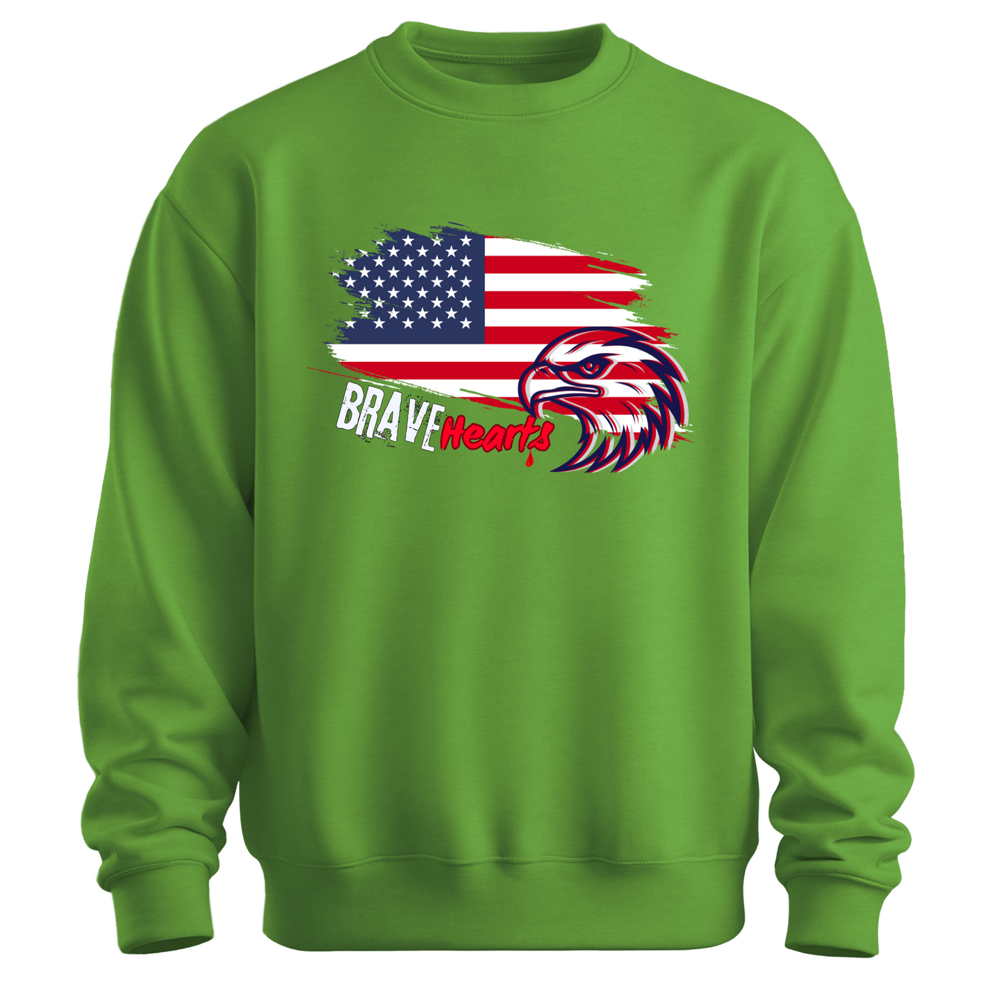 Brave Hearts – Patriot Hawk Sweatshirt