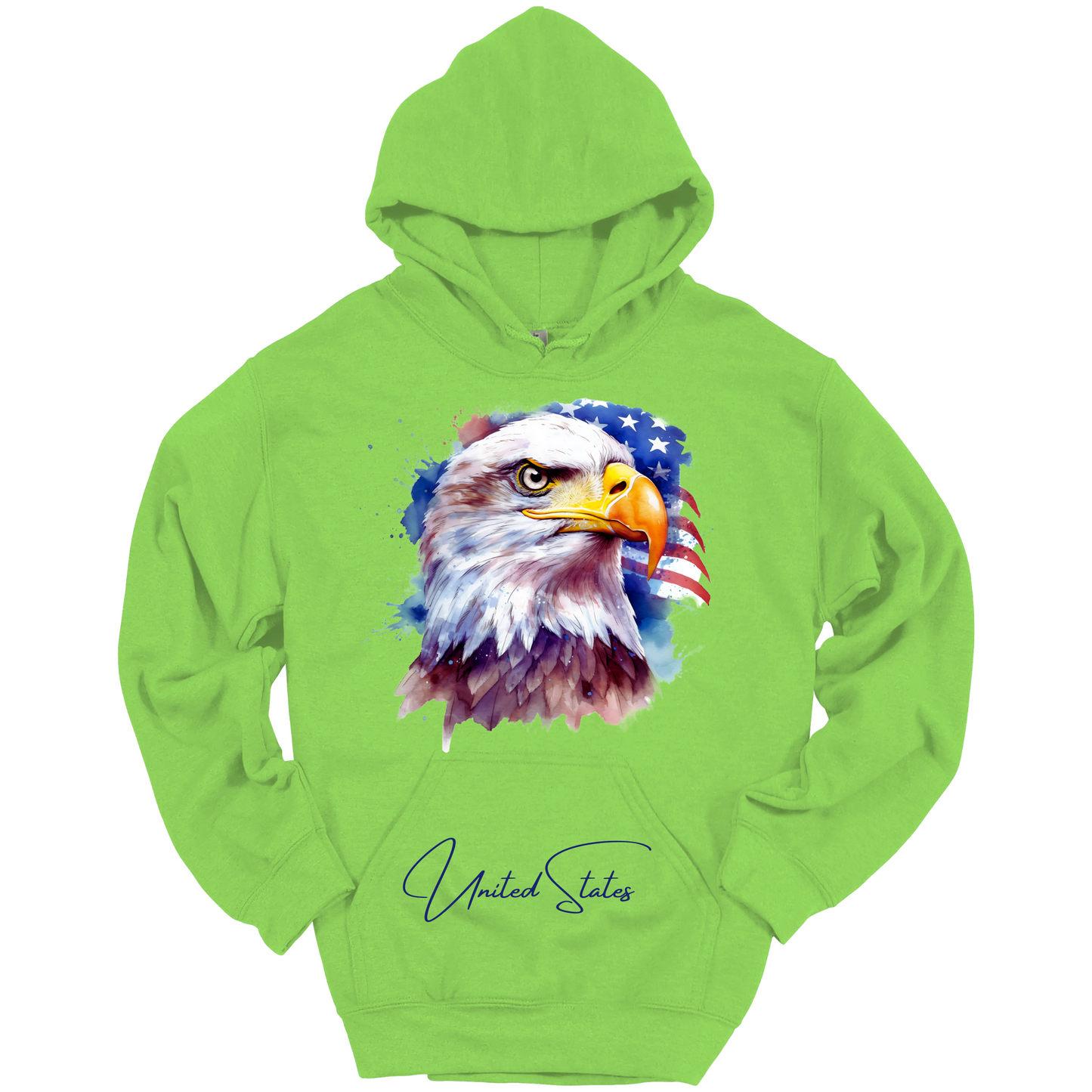 Majestic Eagle USA Hoodie