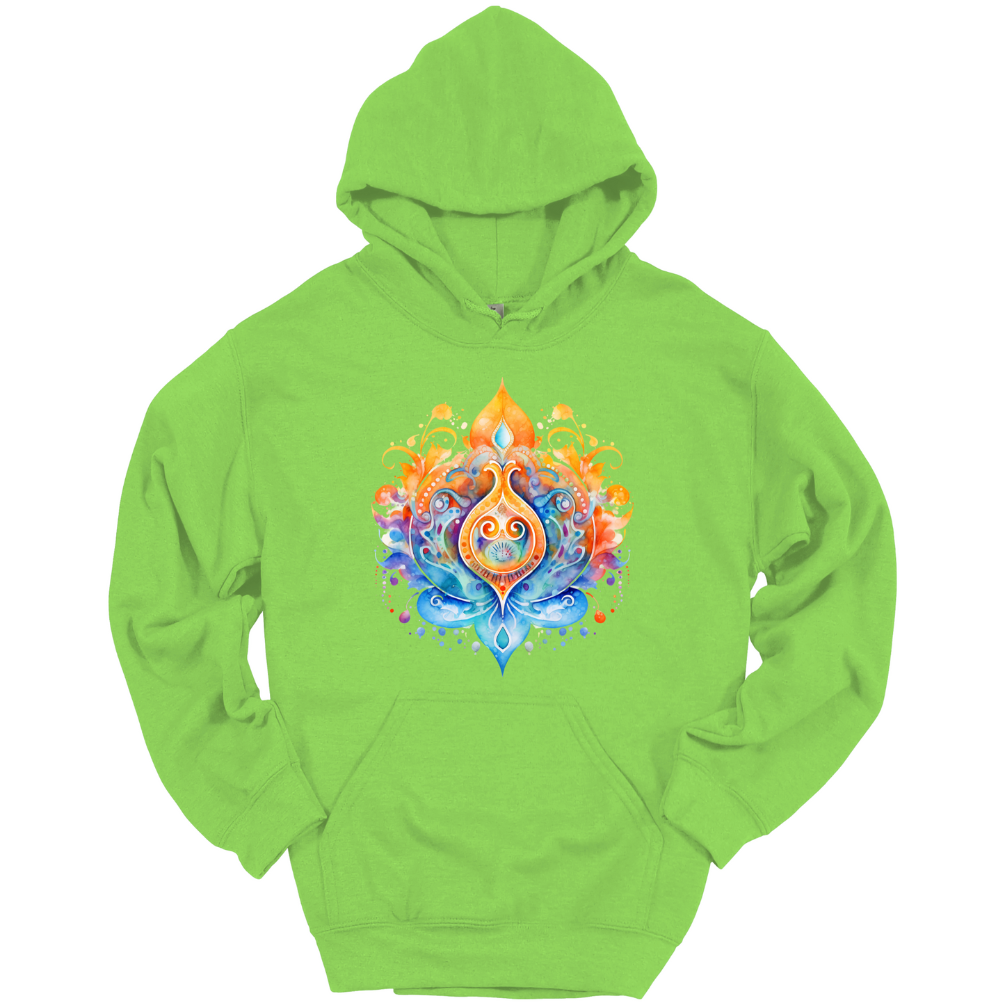 Ethereal Lotus Hoodie