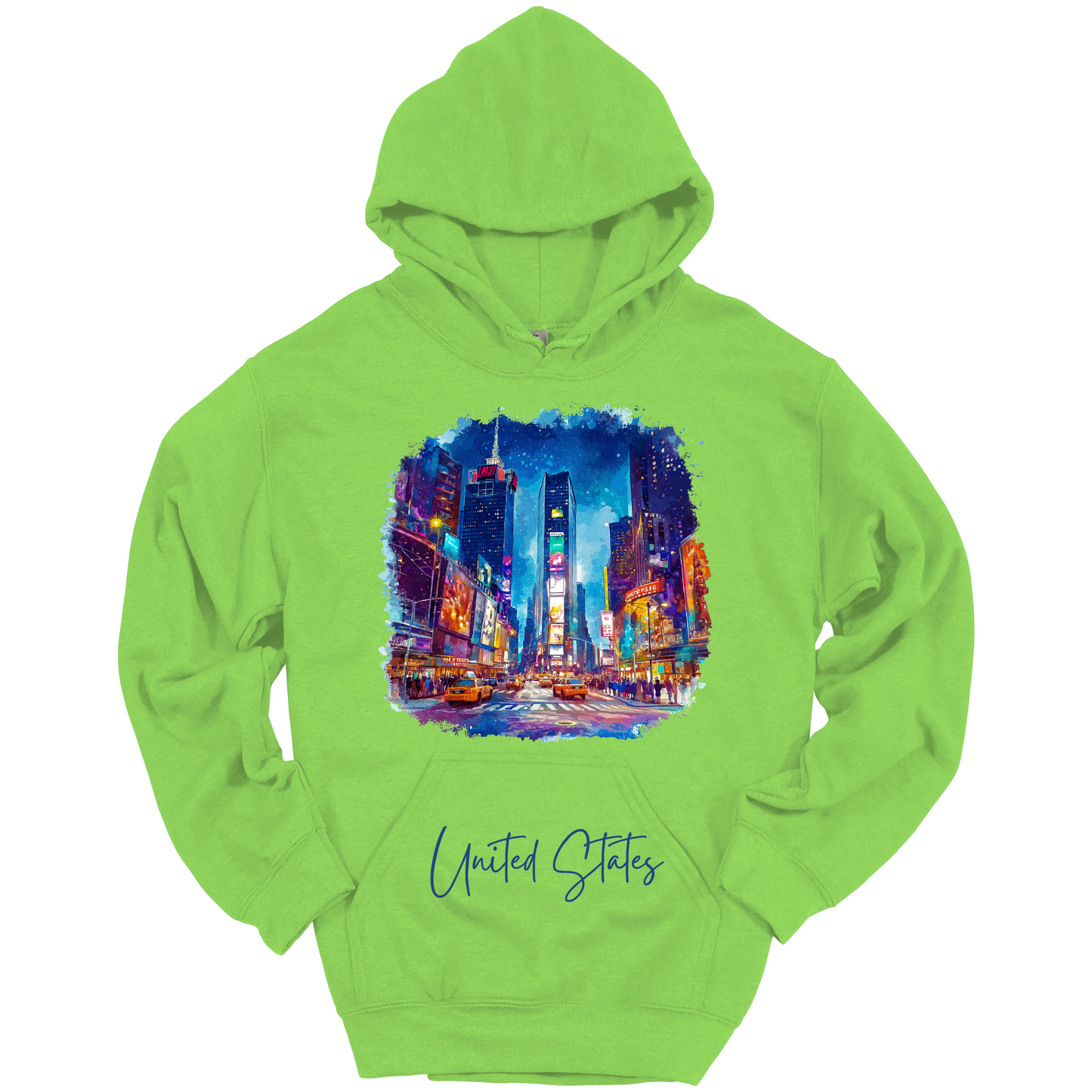 Times Square Explorer Hoodie