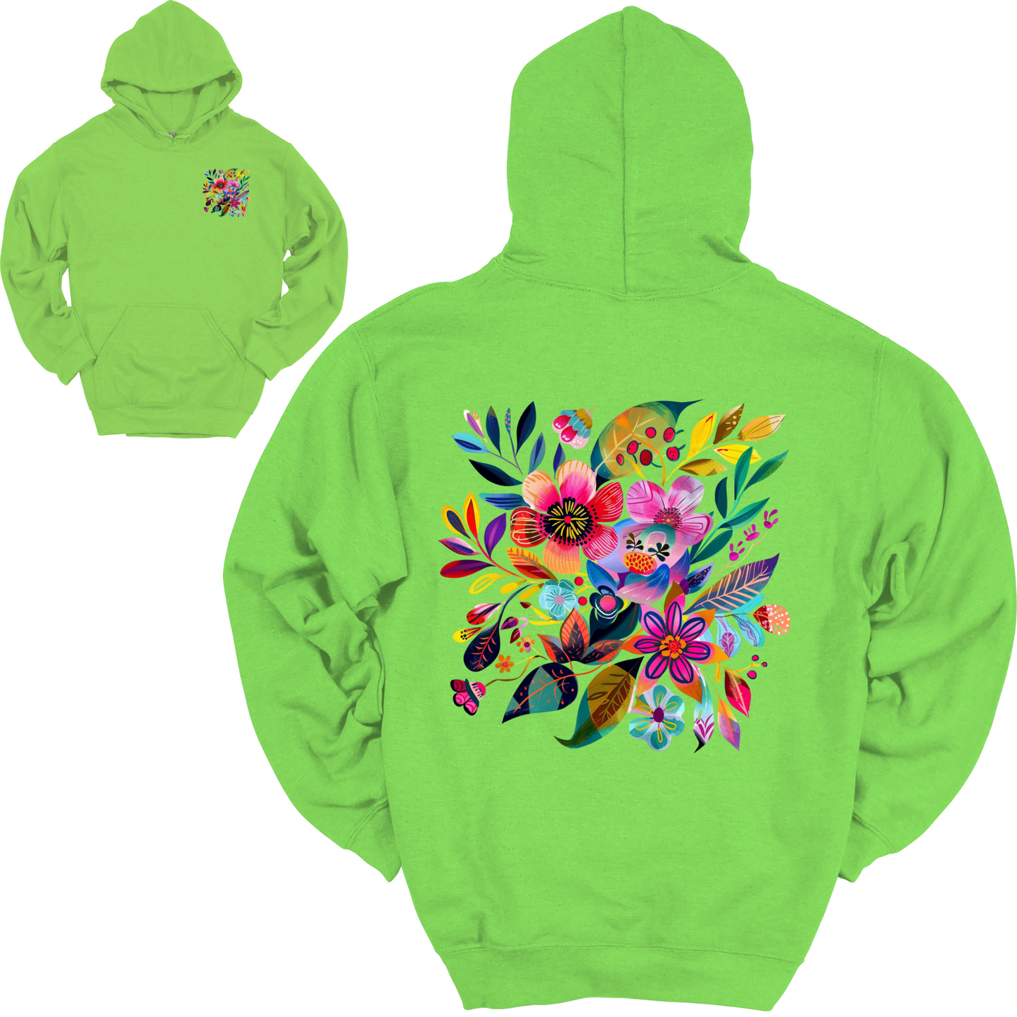 Bloom & Beyond Hoodie