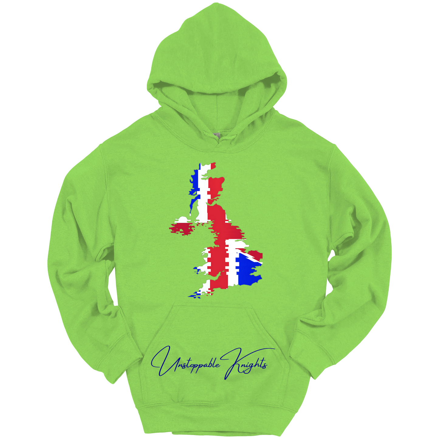 Unstoppable Knights – UK Heritage Hoodie