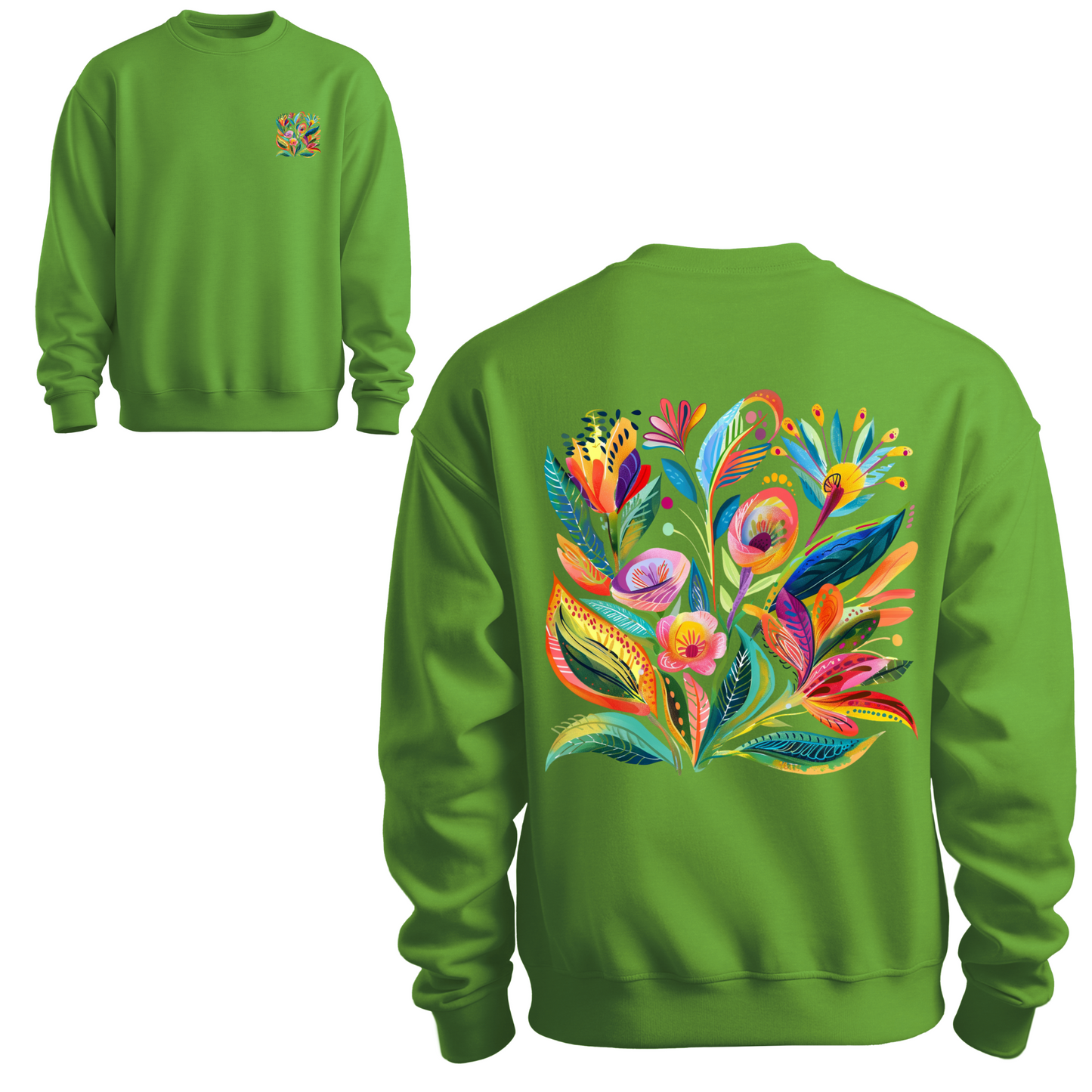 Botanical Bliss Sweatshirt