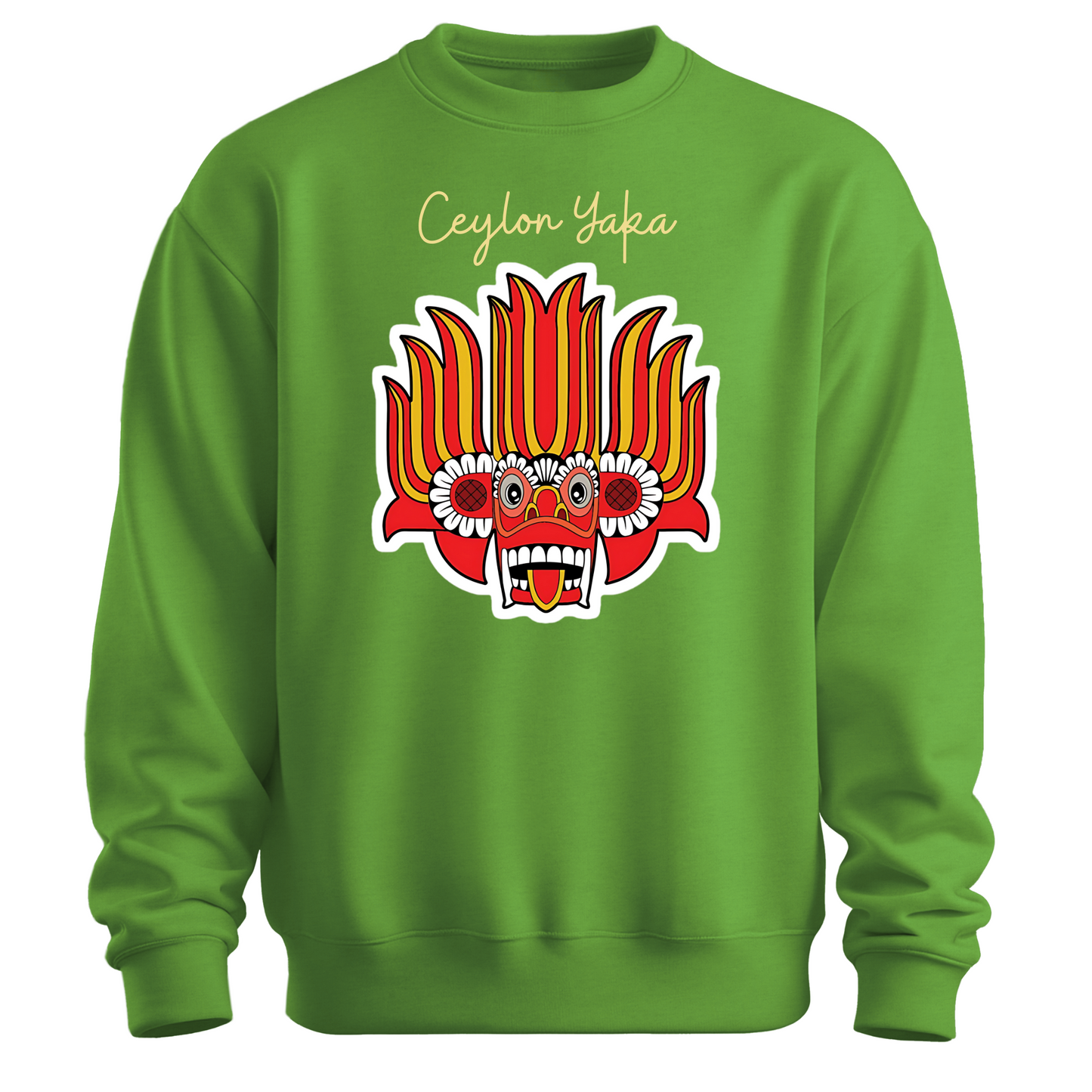Ceylon Yaka Spirit Sweatshirt