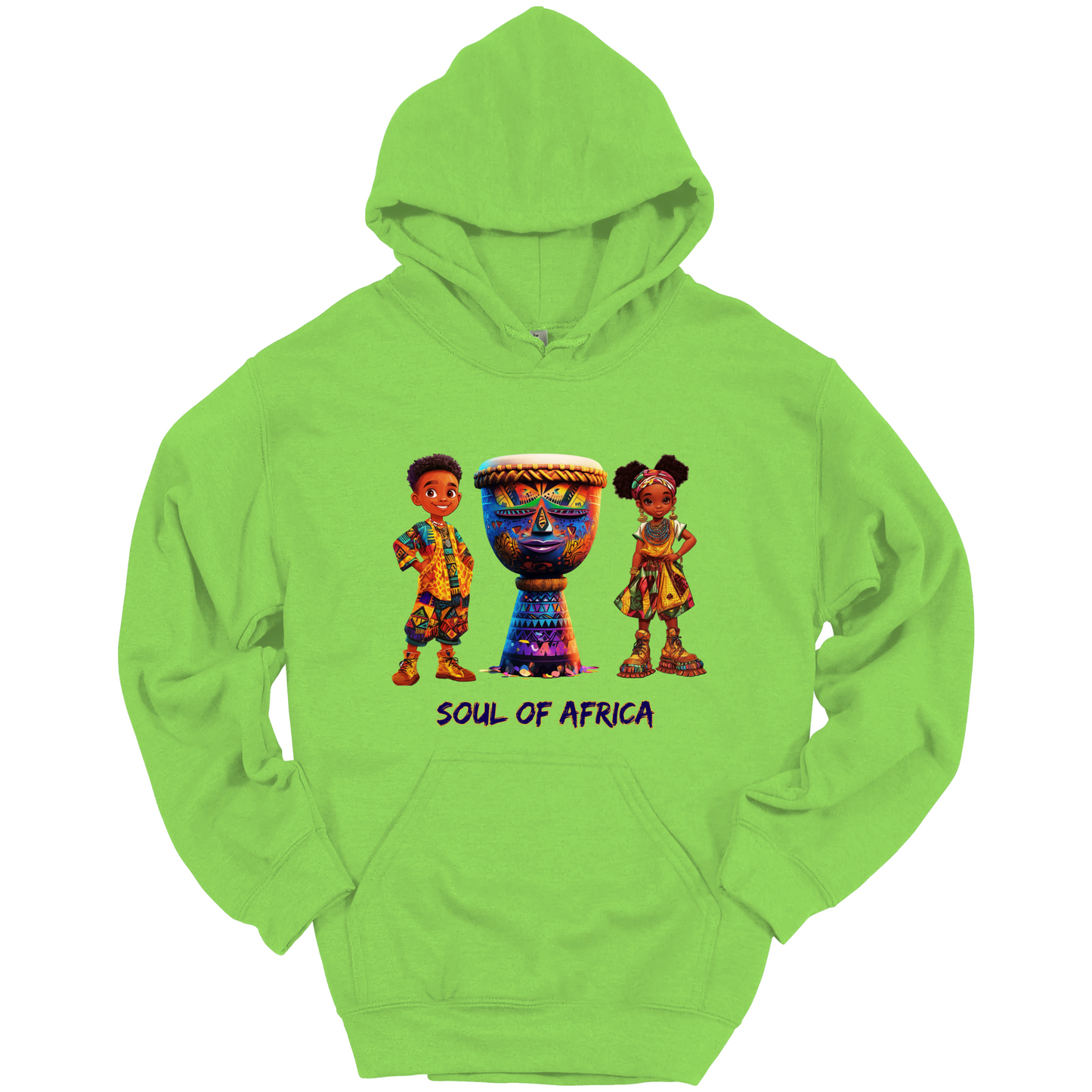 Wander the Soul of Africa Hoodie