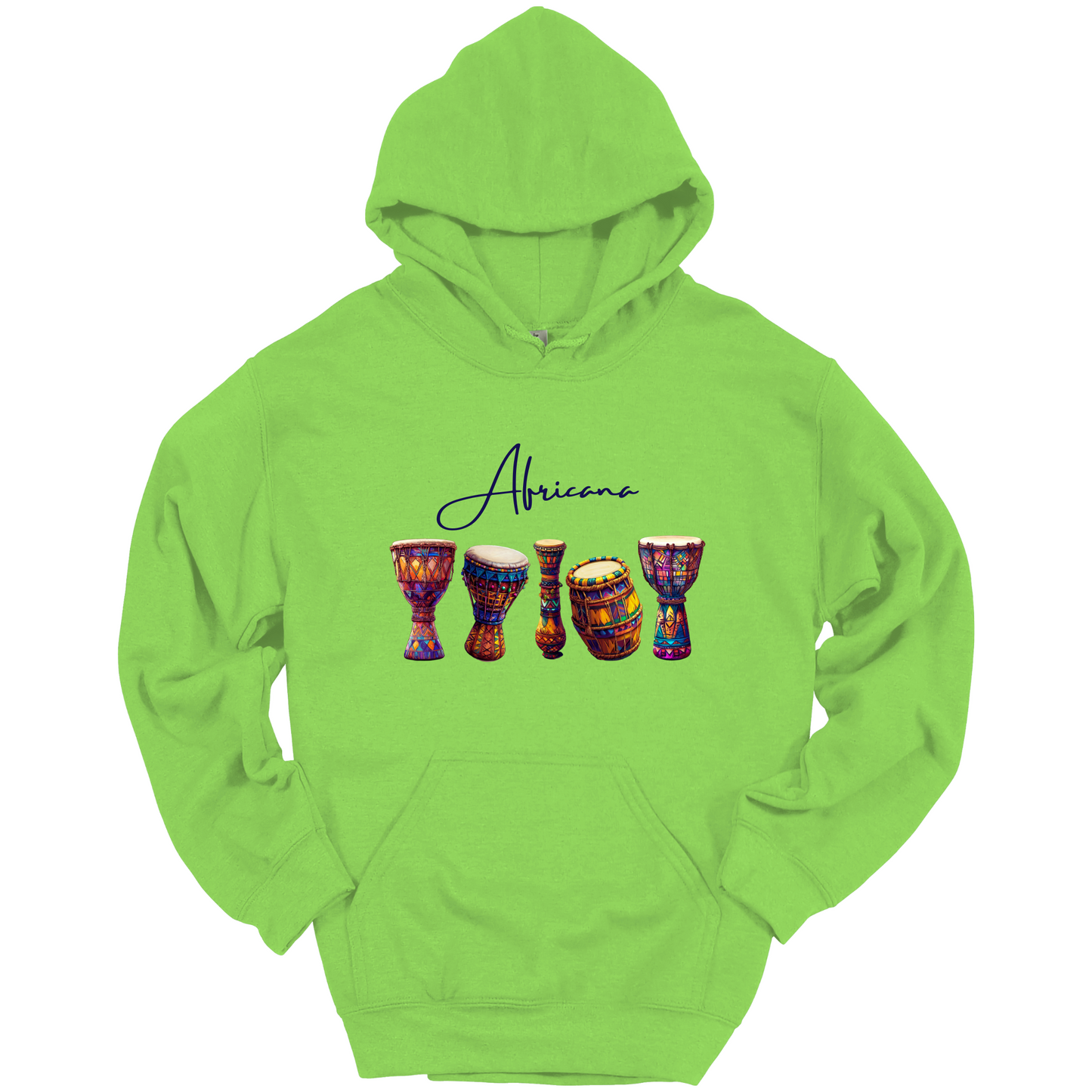 Africana Rhythm Hoodie