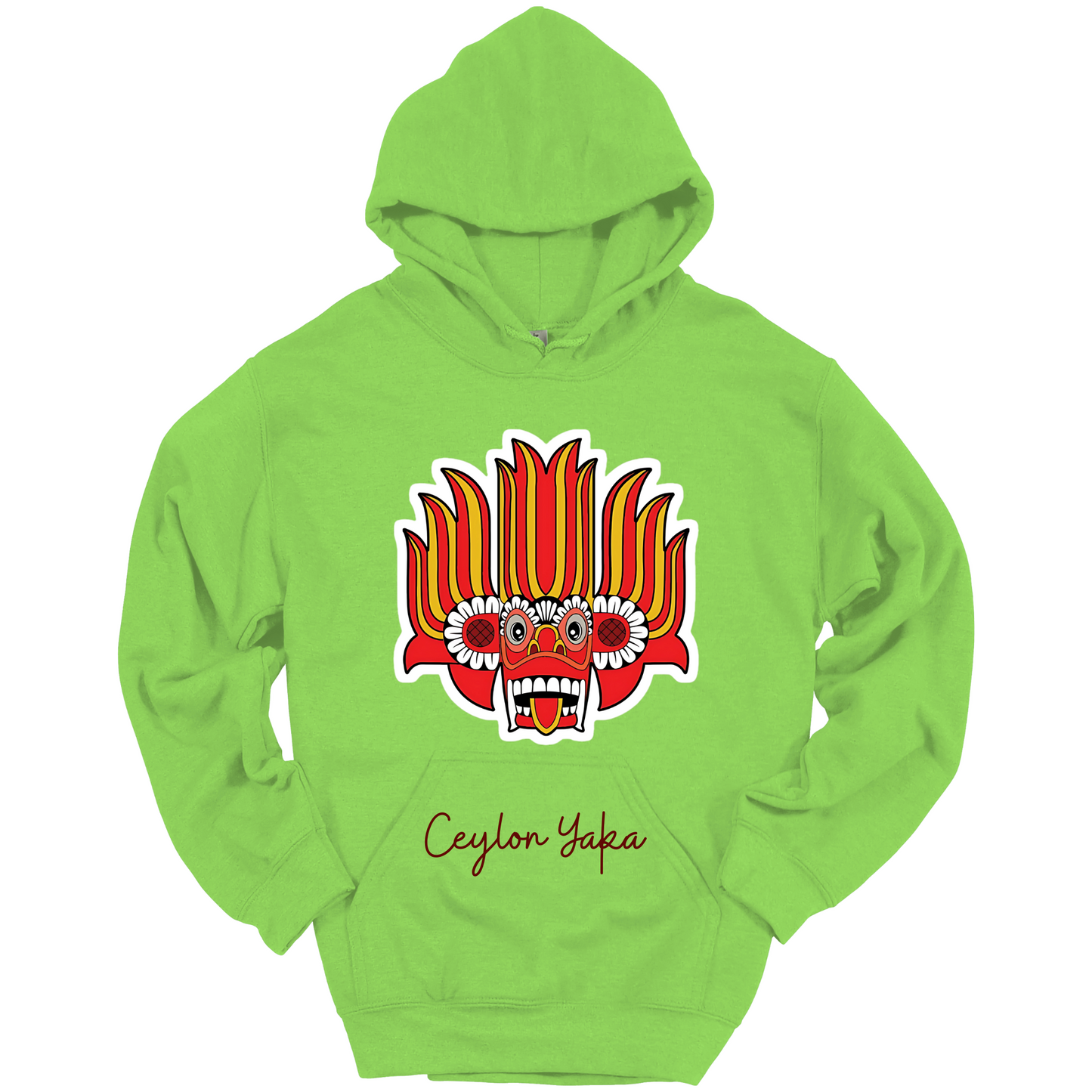 Ceylon Yaka Spirit Hoodie