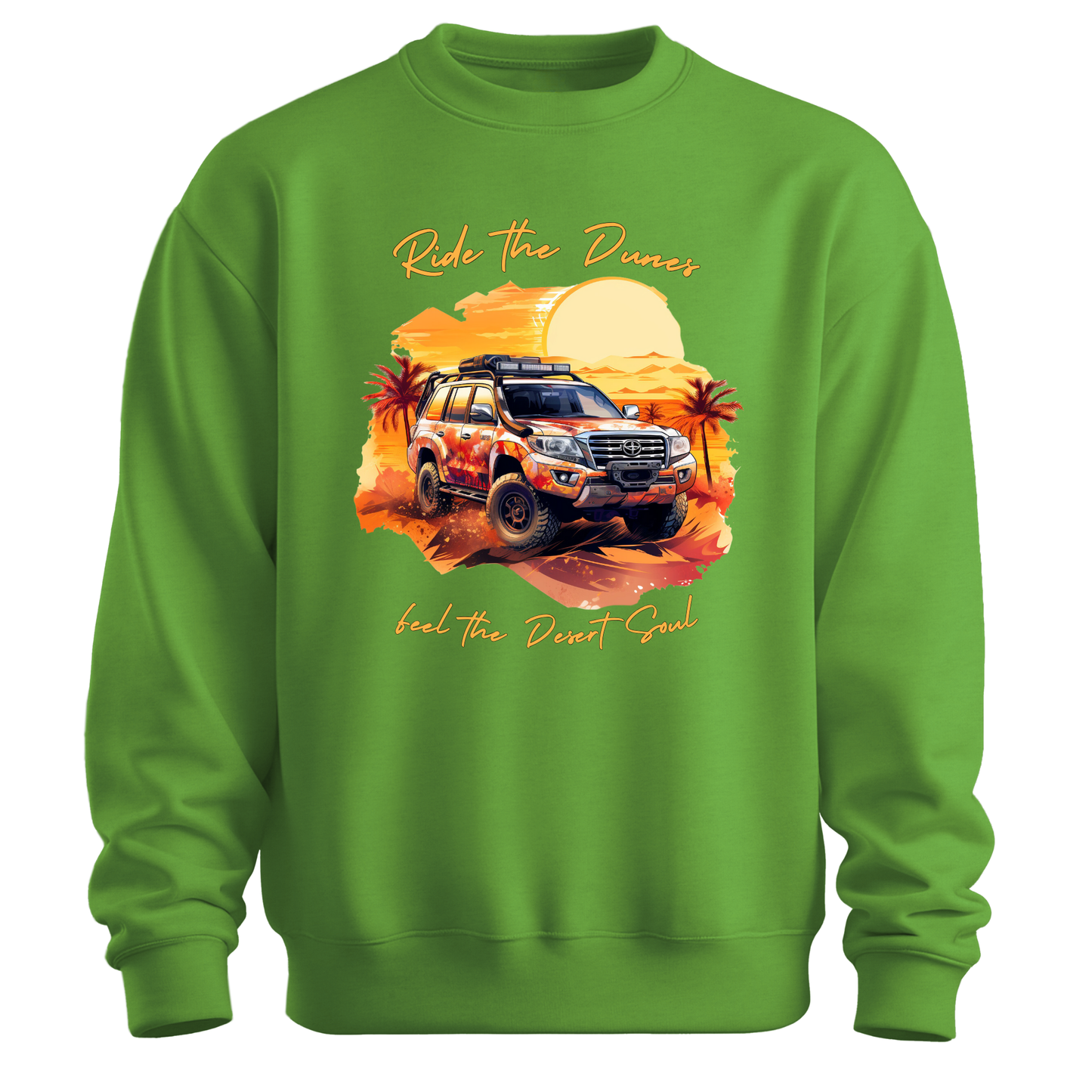 Desert Dreams: Dubai Safari Adventure Sweatshirt