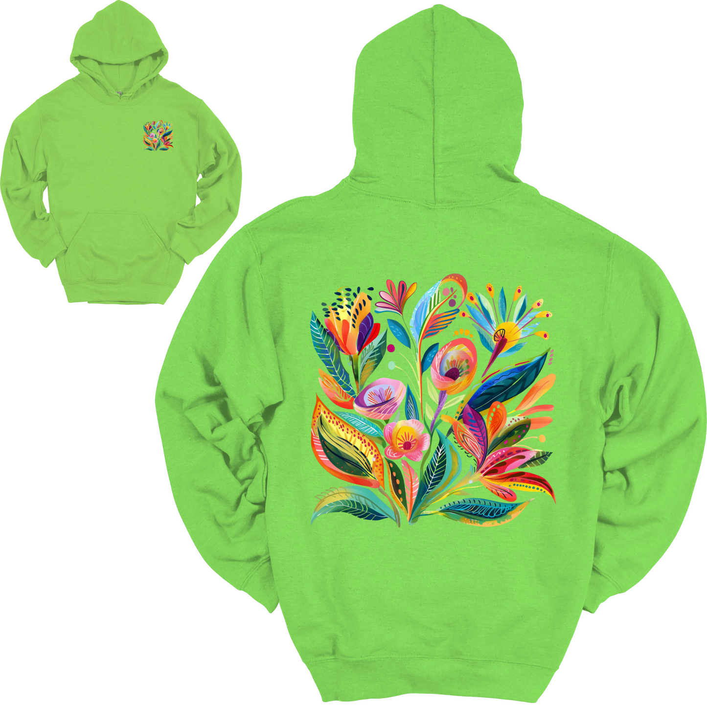 Botanical Bliss Hoodie