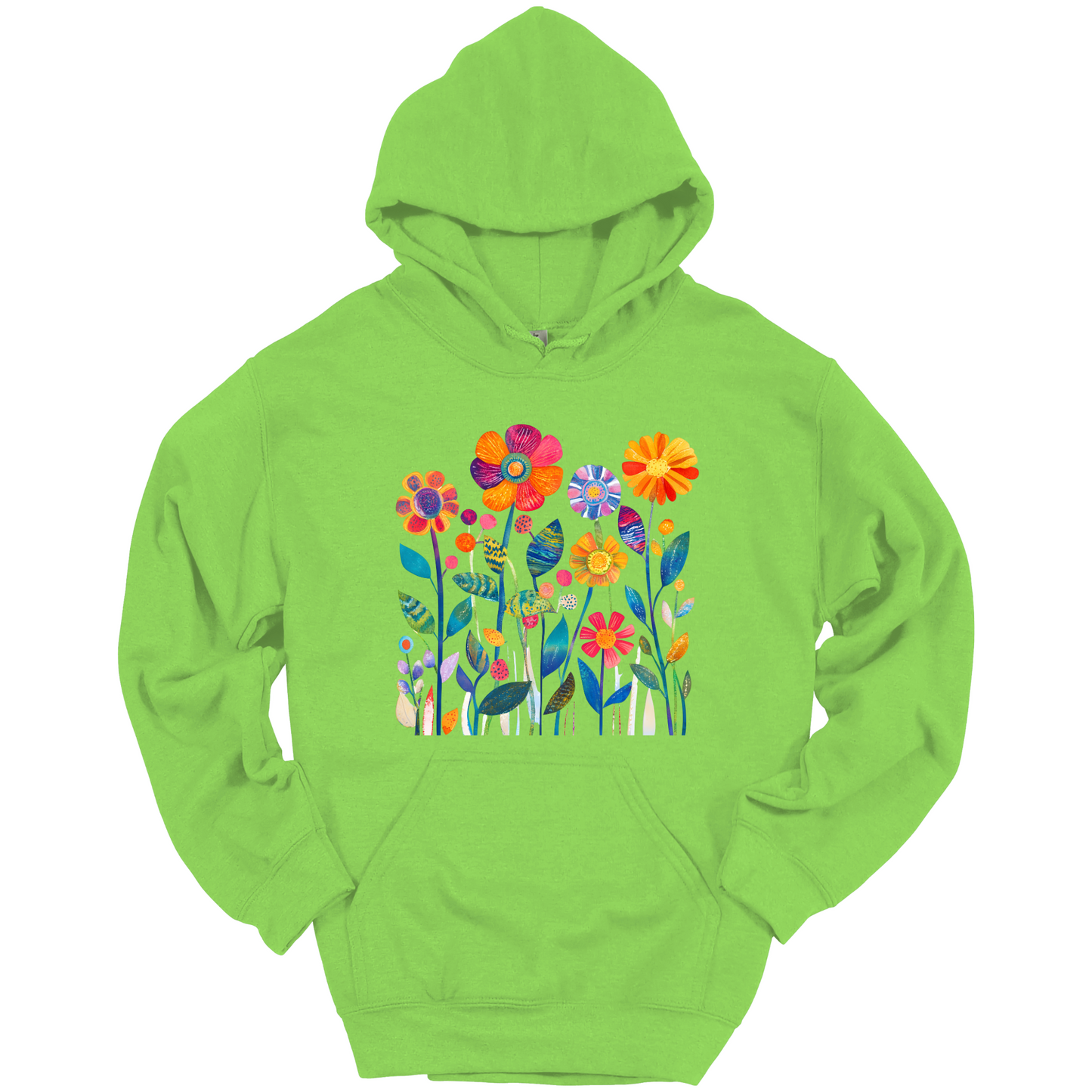 Bloom Boldly Hoodie