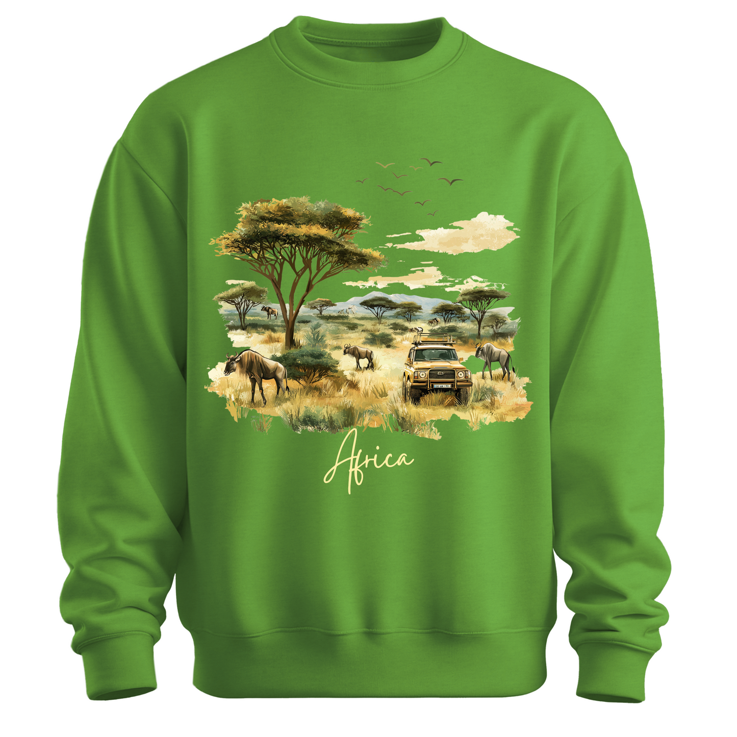 Safari Soul – African Adventure Sweatshirt