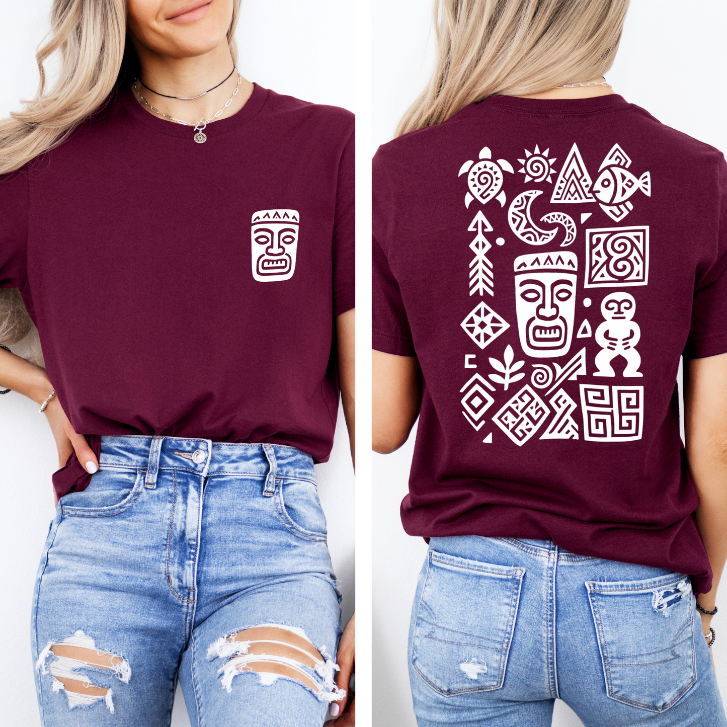 Sacred Symbols Tee