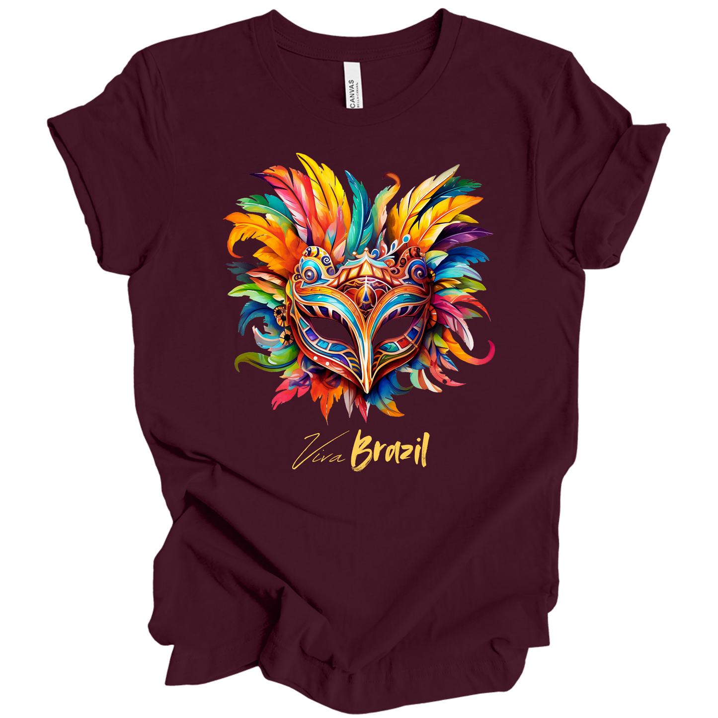 Carnaval Spirit Brazil Travel Tee