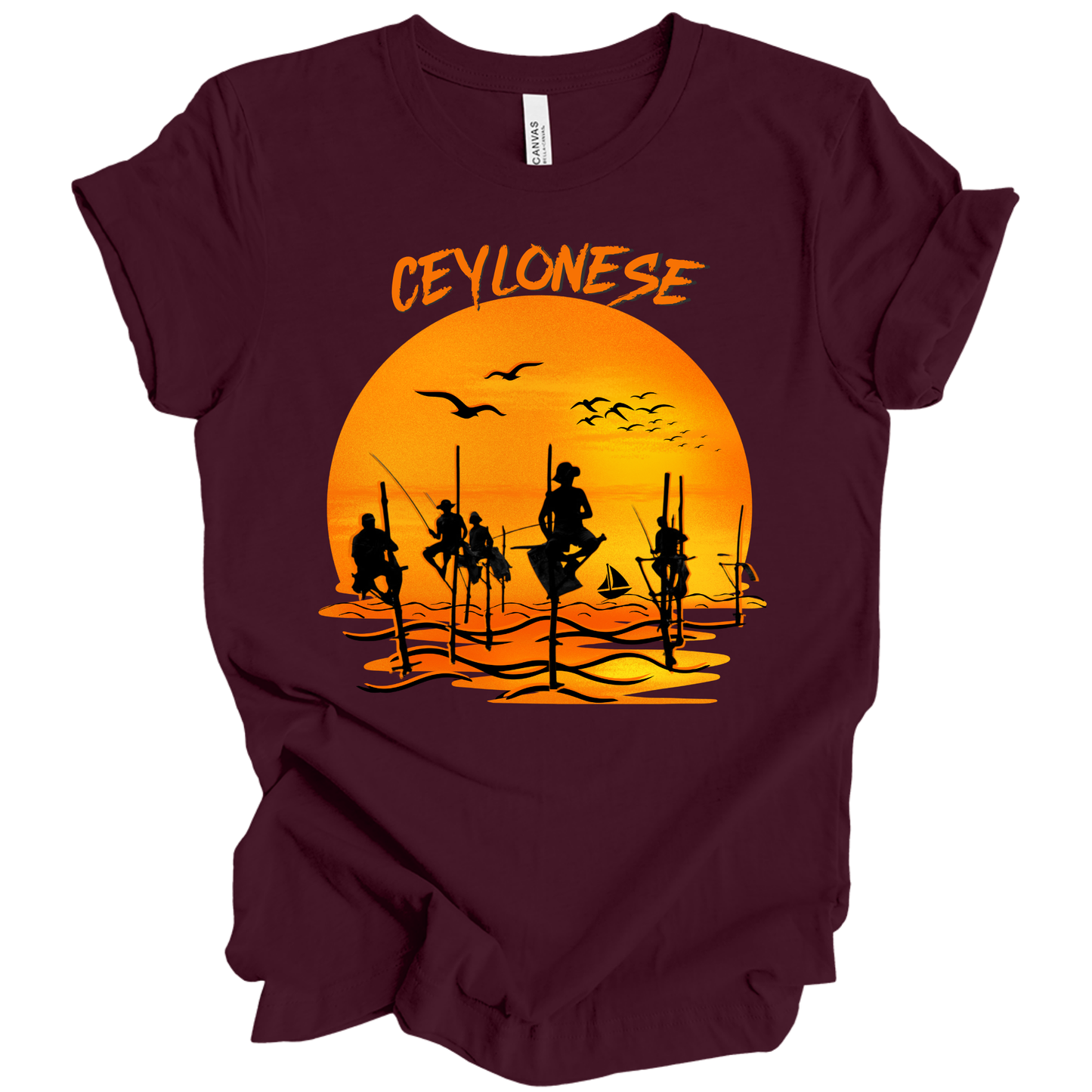 Ceylonese Dawn – Heritage Fishermen Tee