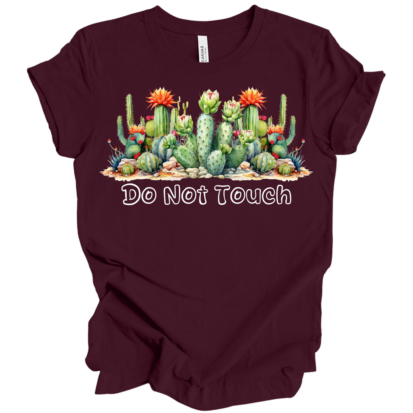 Do Not Touch – Sassy Cactus Tee