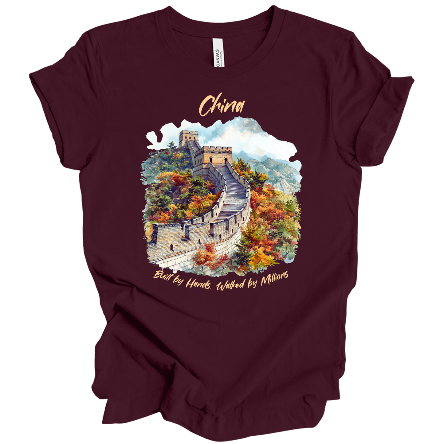 Wonders of China – Great Wall Explorer Tee