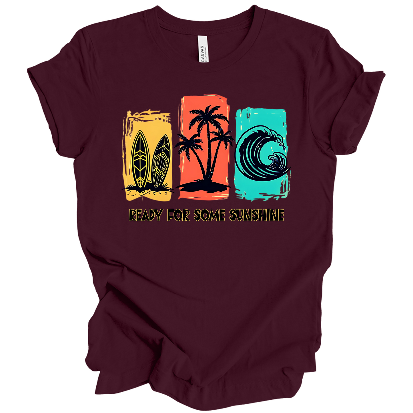 Ready For Some Sunshine – Summer Vibes Tee