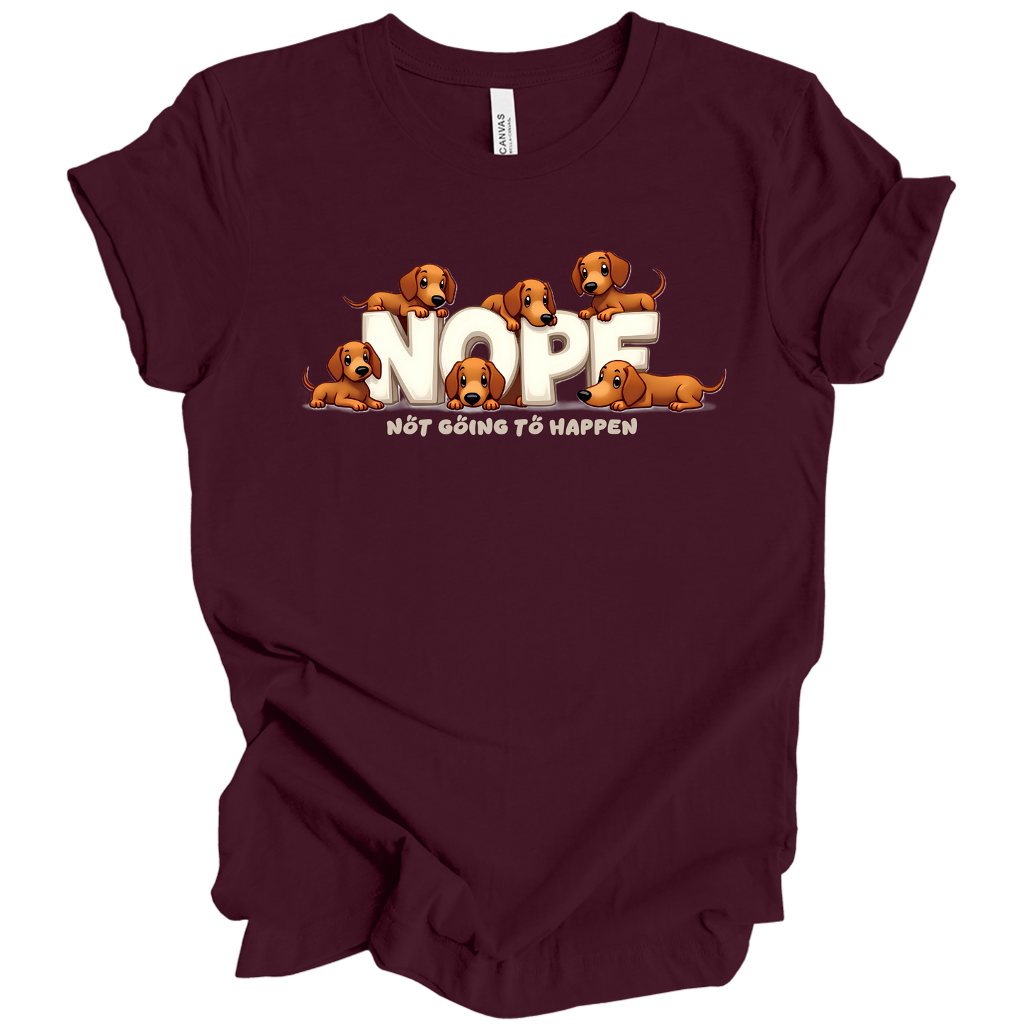 Dachshund NOPE Tee