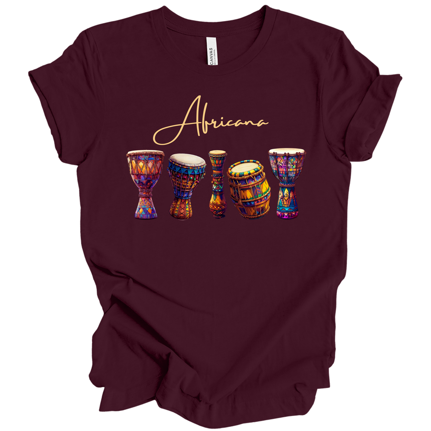 Africana Rhythm Tee