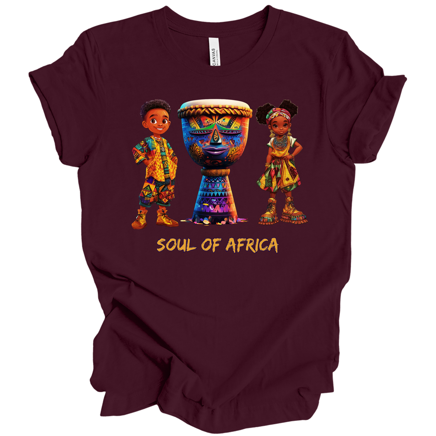 Wander the Soul of Africa Tee