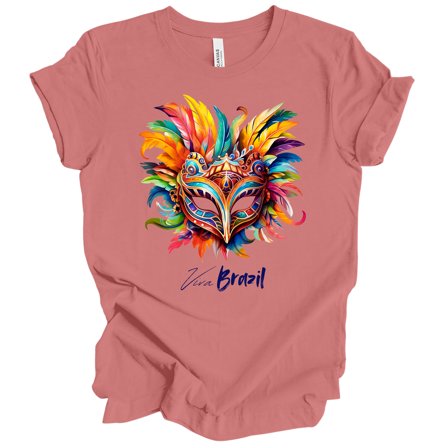 Carnaval Spirit Brazil Travel Tee