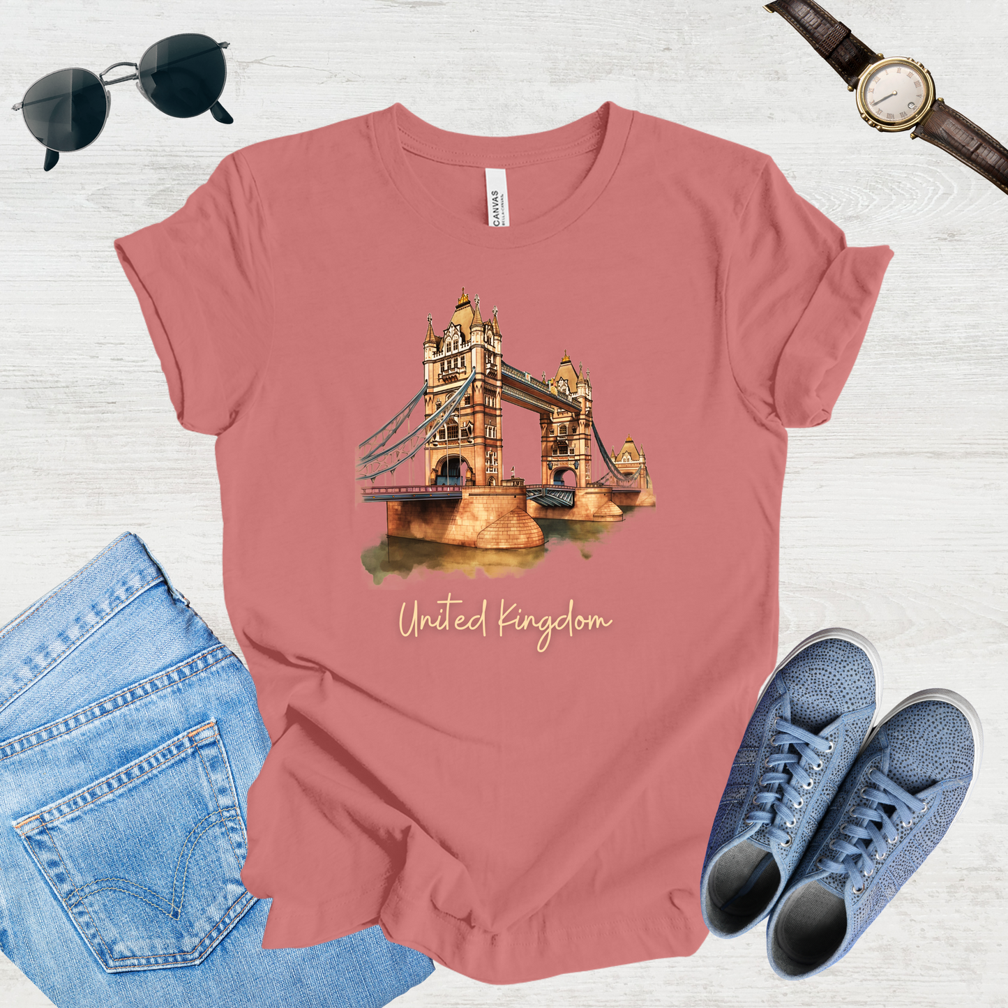 London Legacy – Tower Bridge Unisex Tee