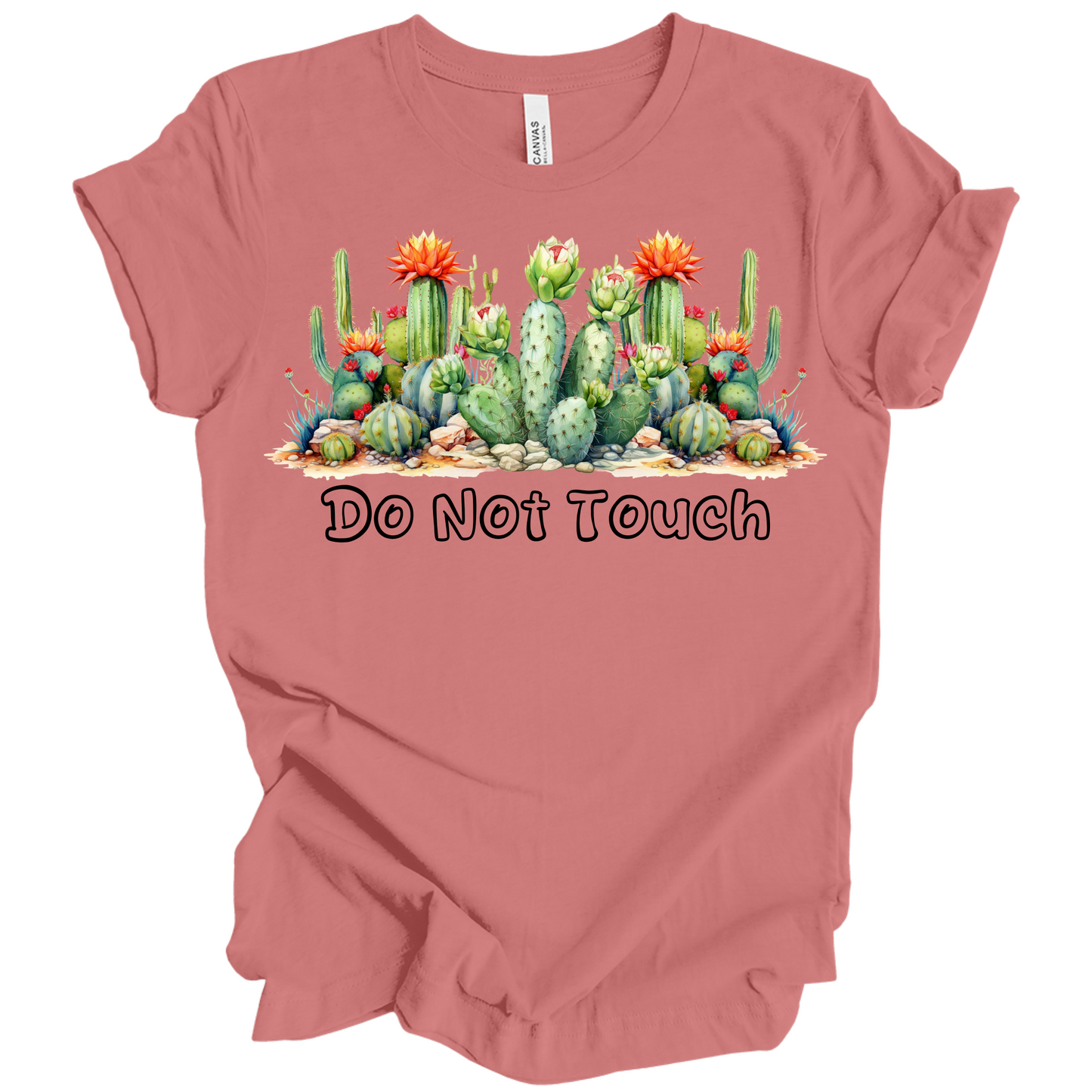 Do Not Touch – Sassy Cactus Tee