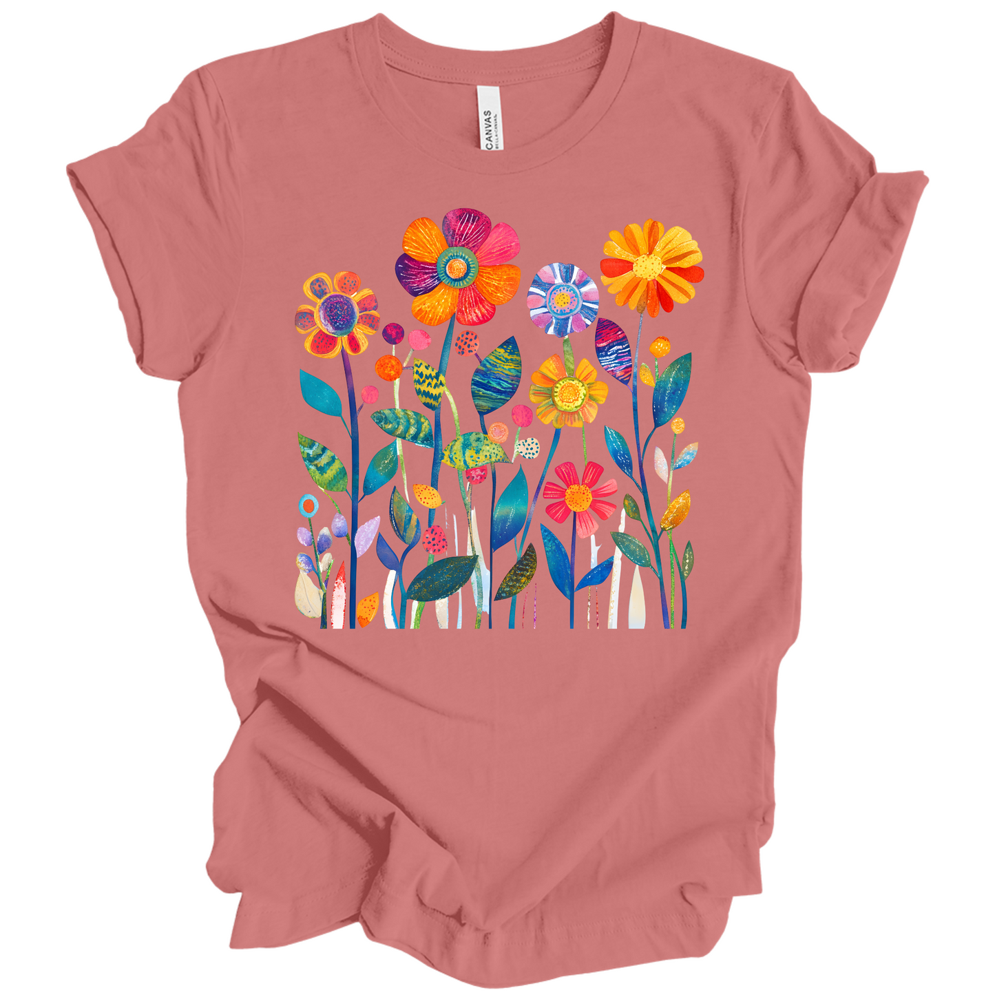 Bloom Boldly Tee