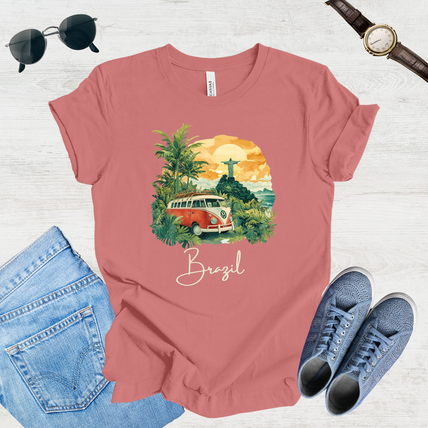 Viva Brazil Unisex T-Shirt
