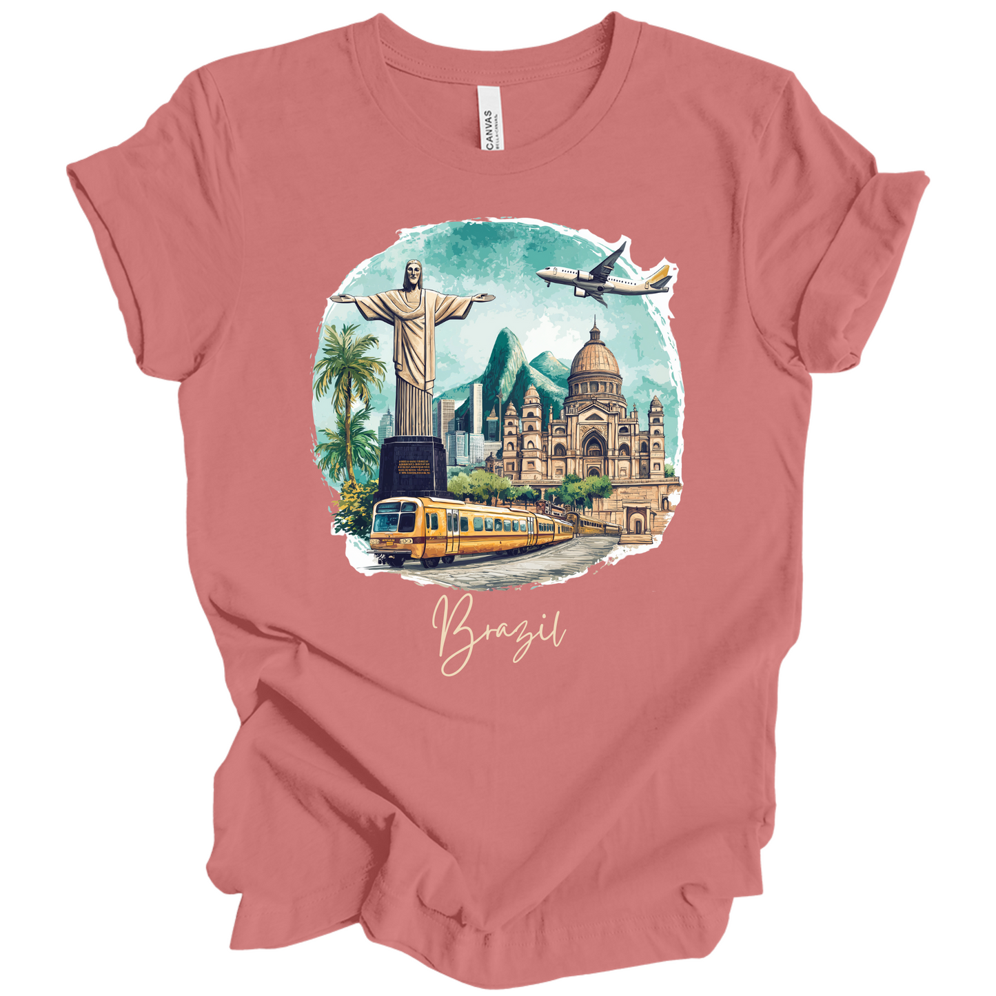 Brazil Wanderlust Unisex T-Shirt