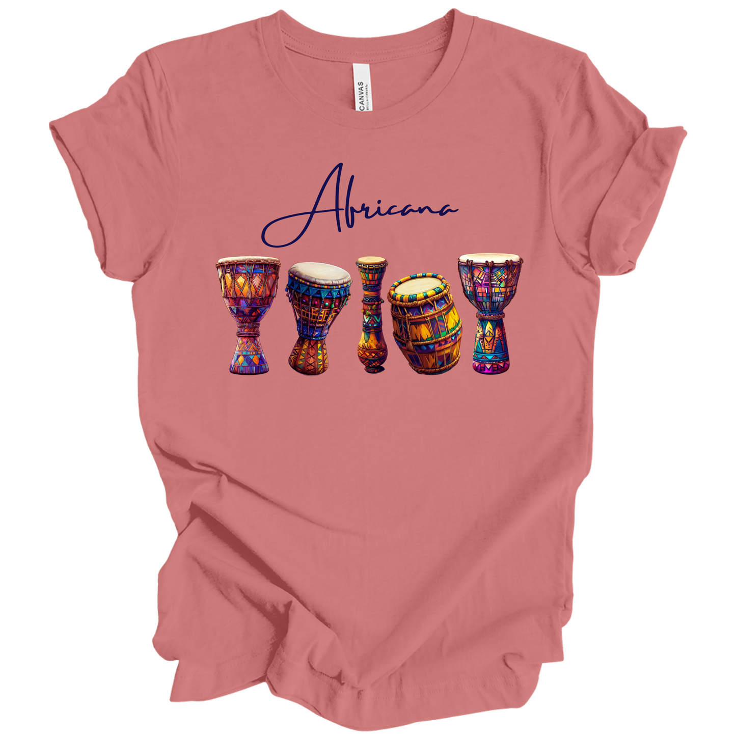 Africana Rhythm Tee