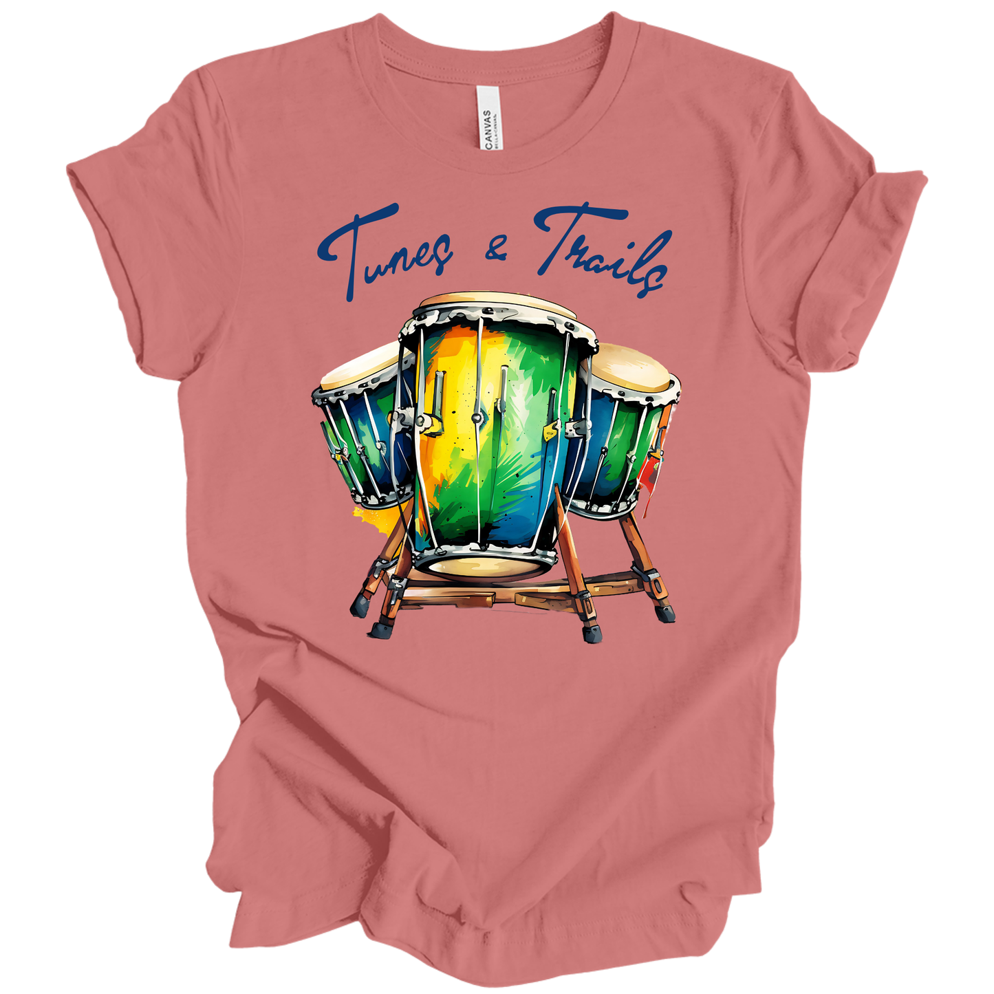 Tunes & Trails – Rhythmic Journeys Tee
