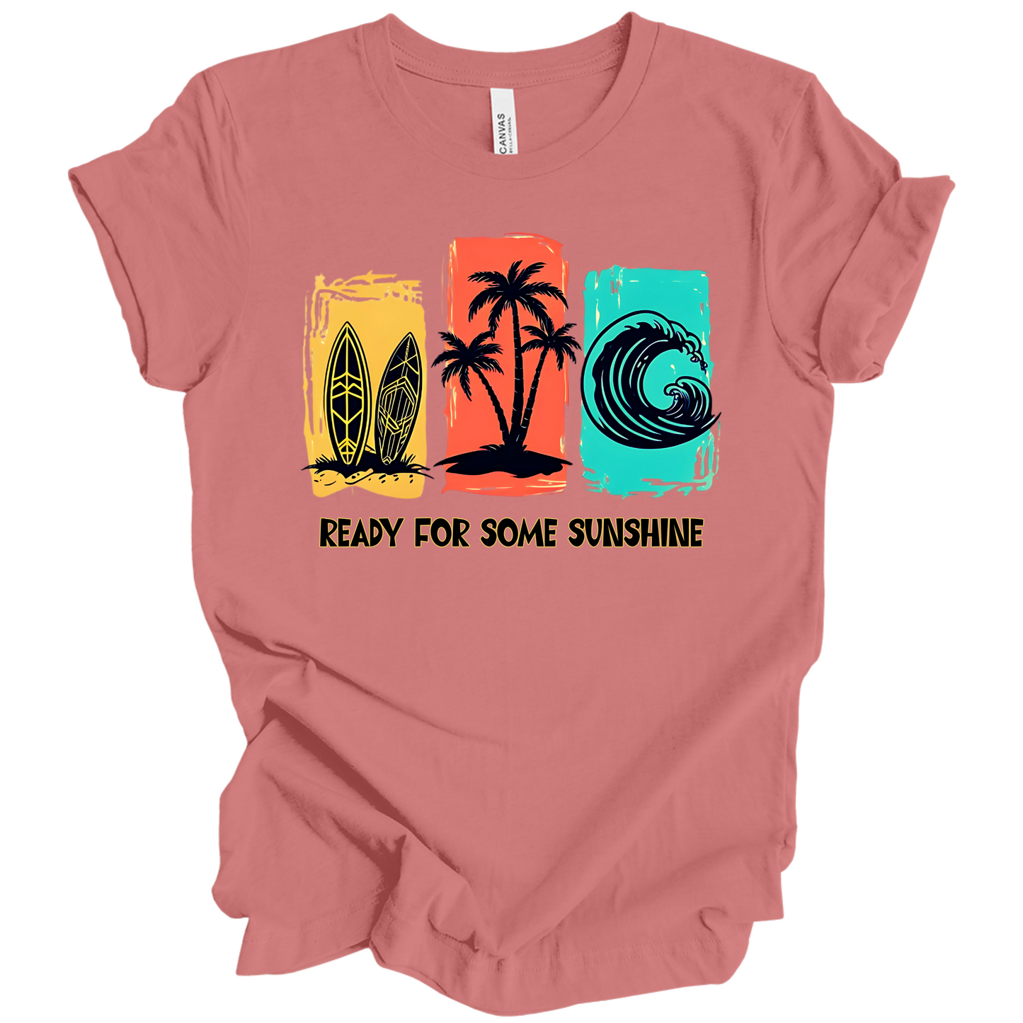 Ready For Some Sunshine – Summer Vibes Tee