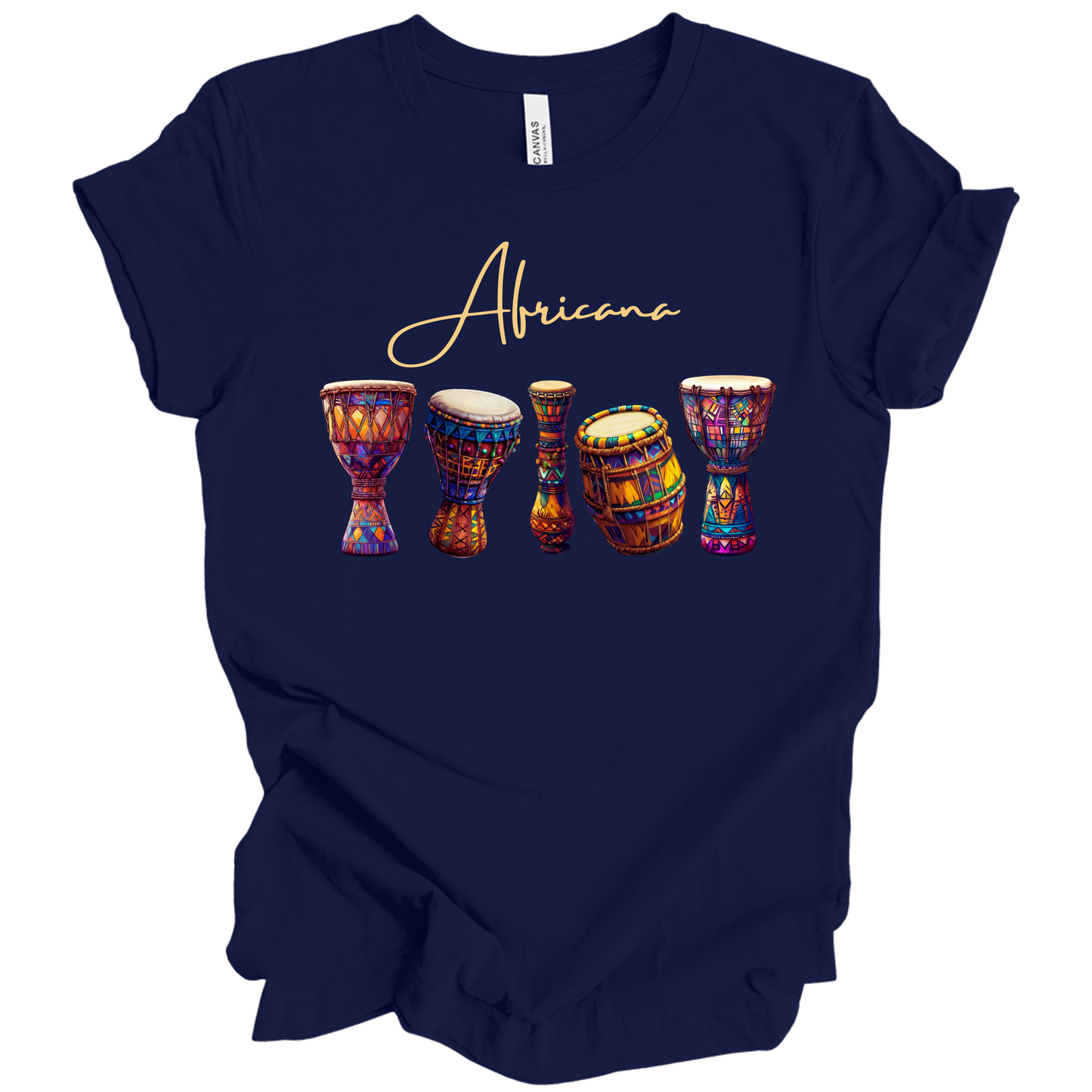 Africana Rhythm Tee