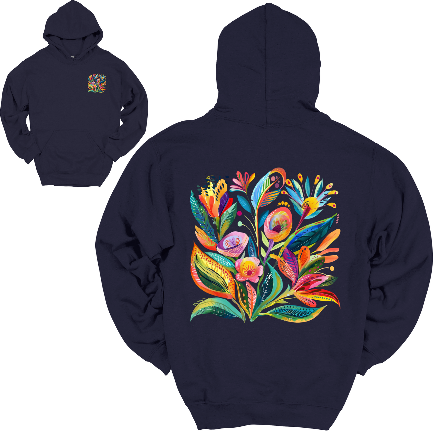 Botanical Bliss Hoodie