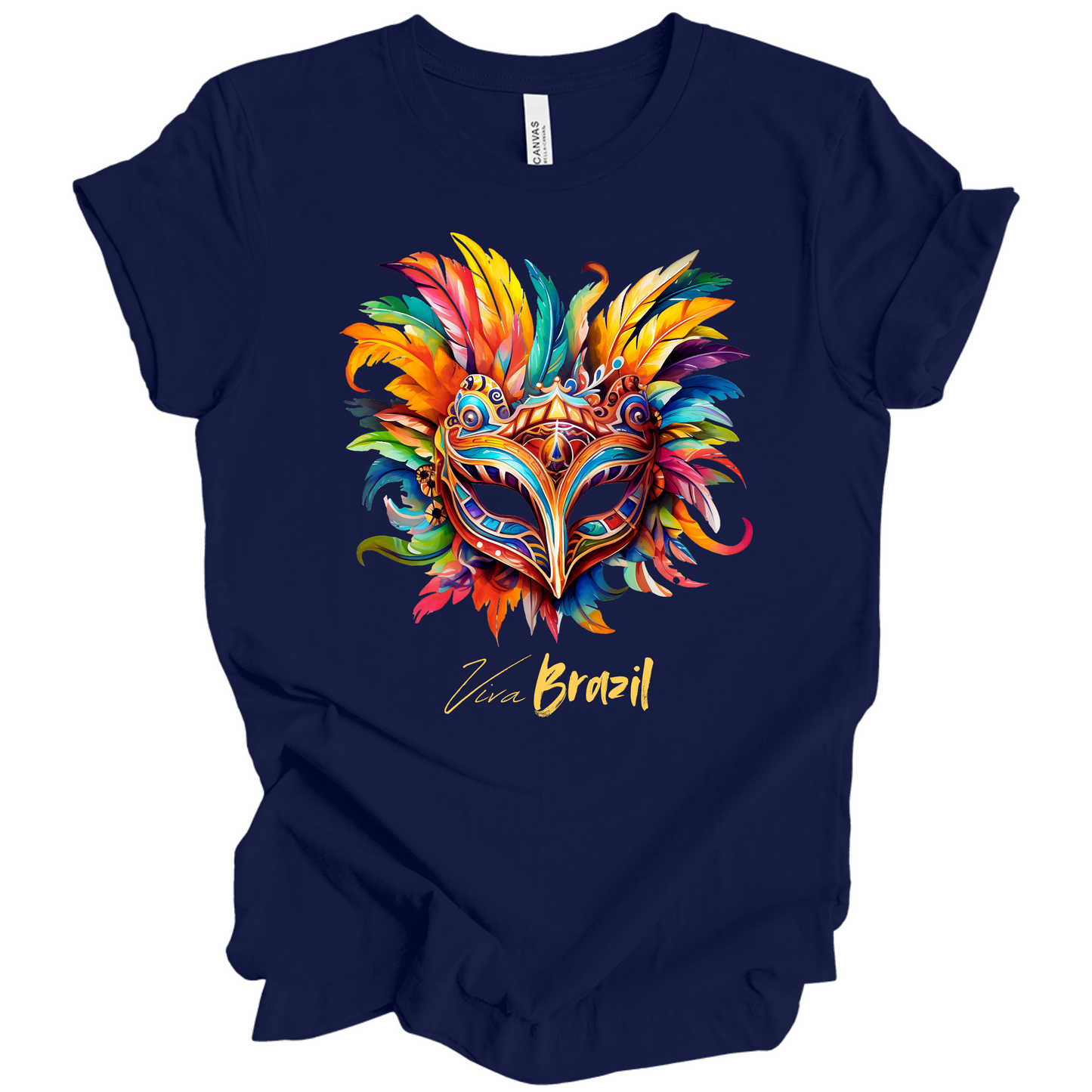 Carnaval Spirit Brazil Travel Tee