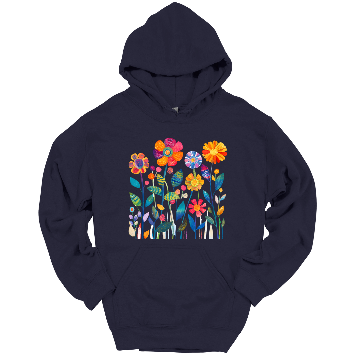 Bloom Boldly Hoodie