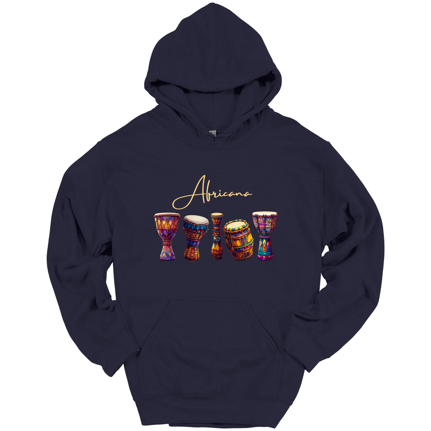 Africana Rhythm Hoodie