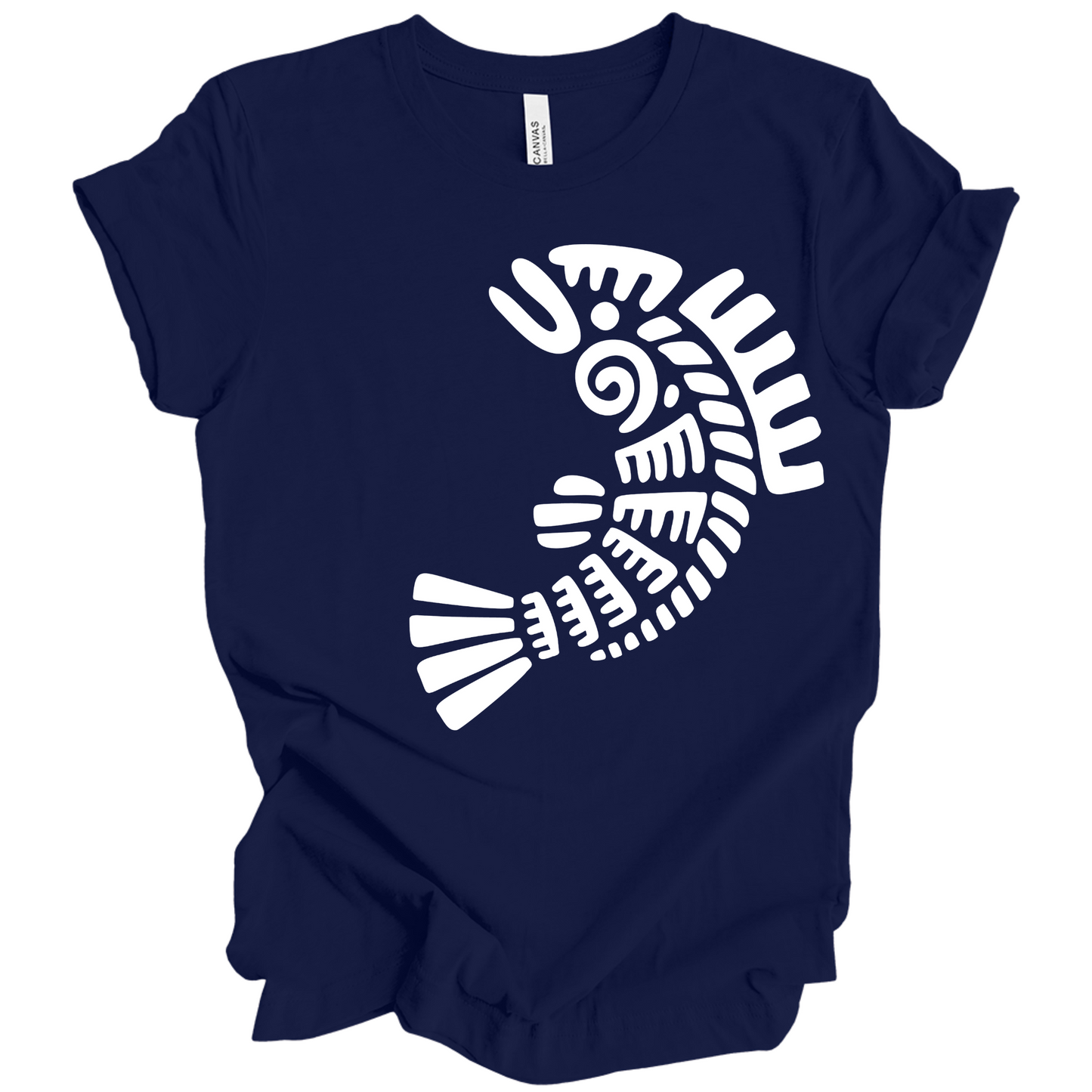 Spirit of the Tribal Fish Tee