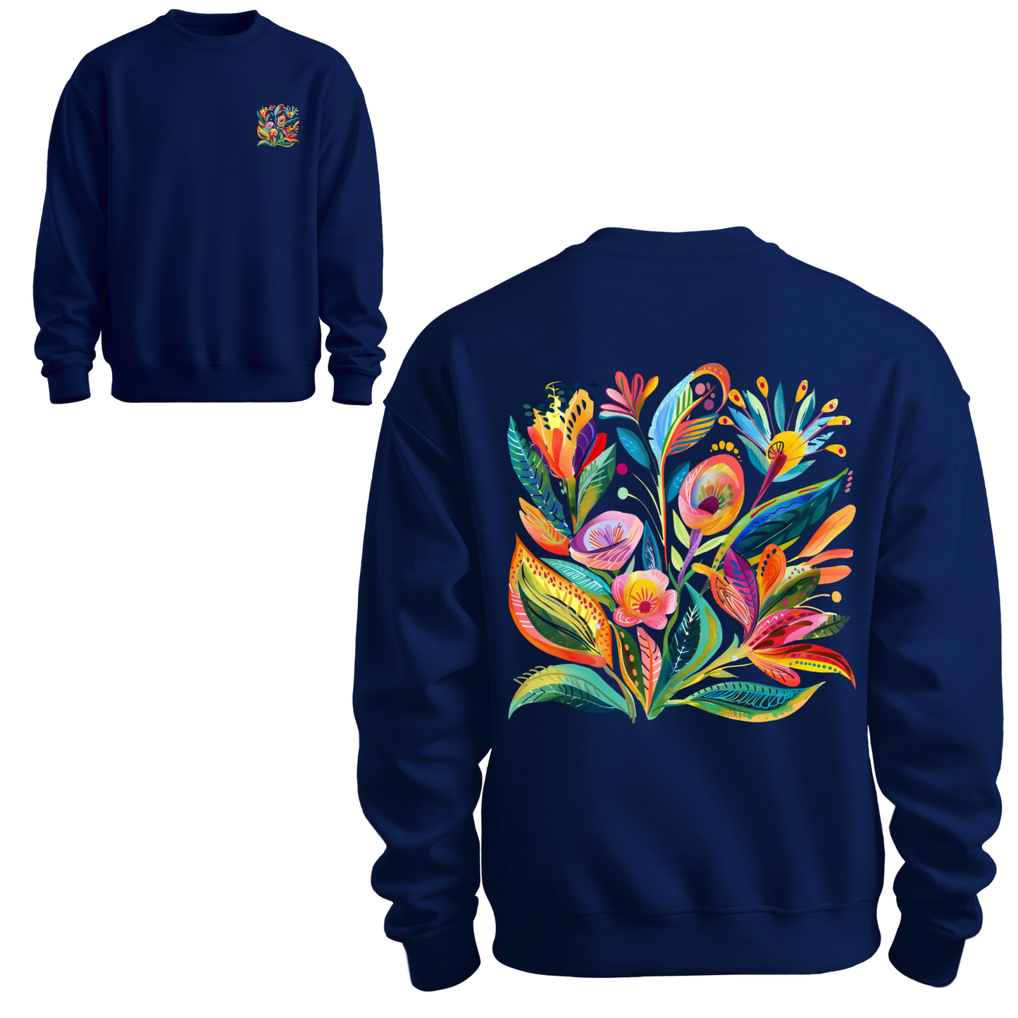 Botanical Bliss Sweatshirt