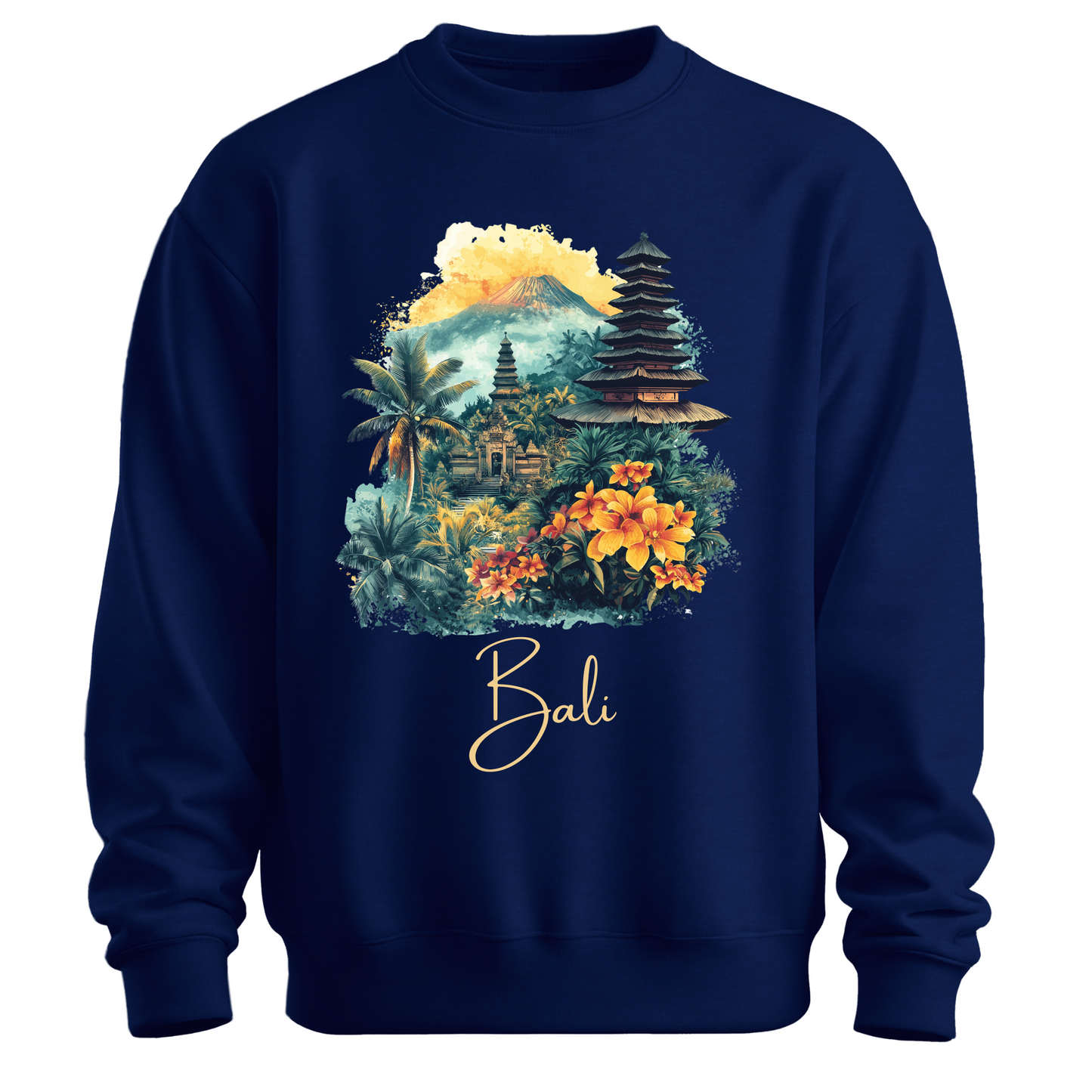 Bali Escape: Island Vibes, Timeless Comfort Unisex Sweatshirt