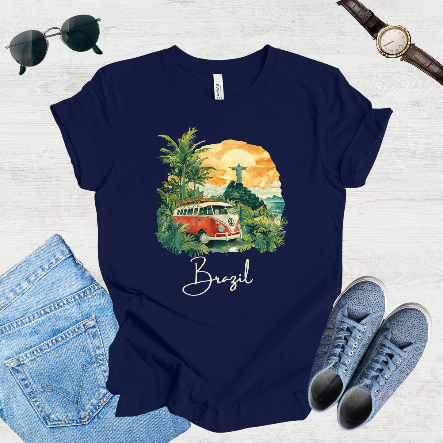 Viva Brazil Unisex T-Shirt