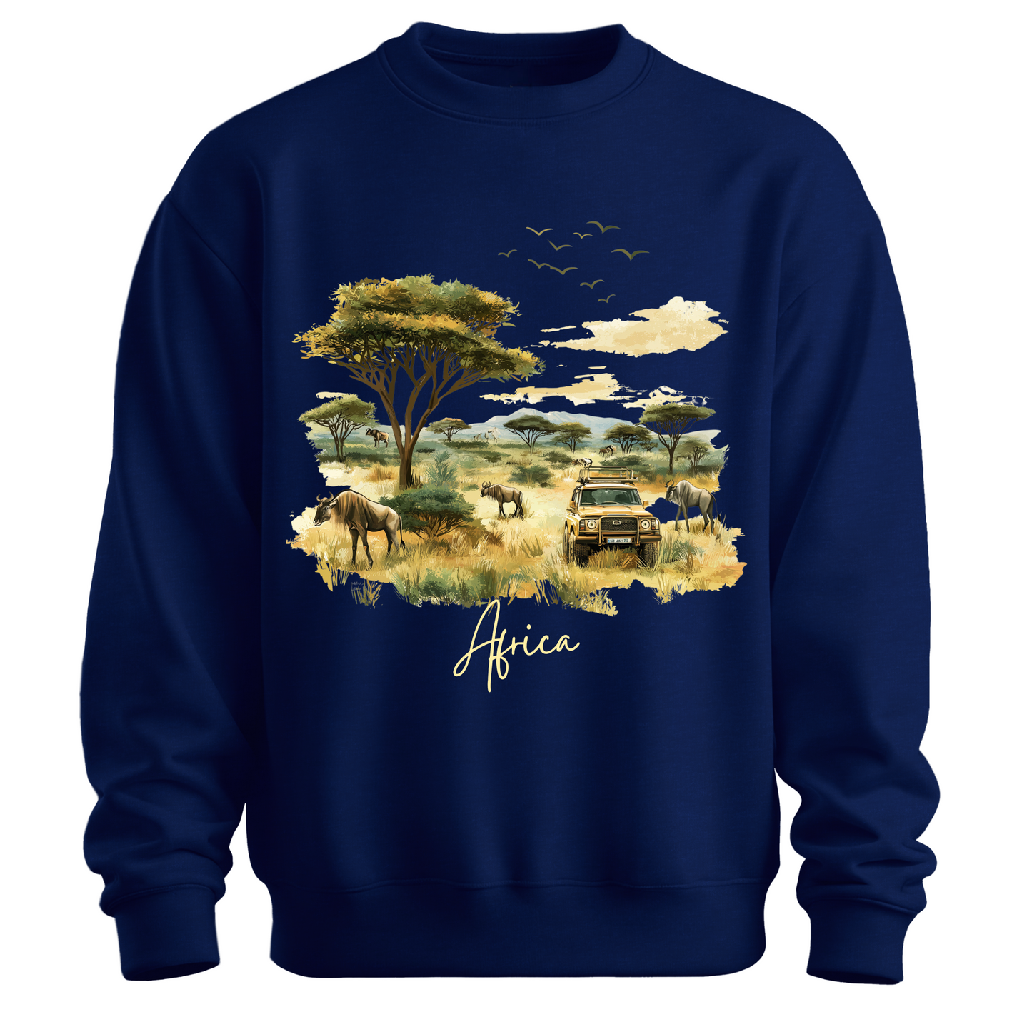 Safari Soul – African Adventure Sweatshirt