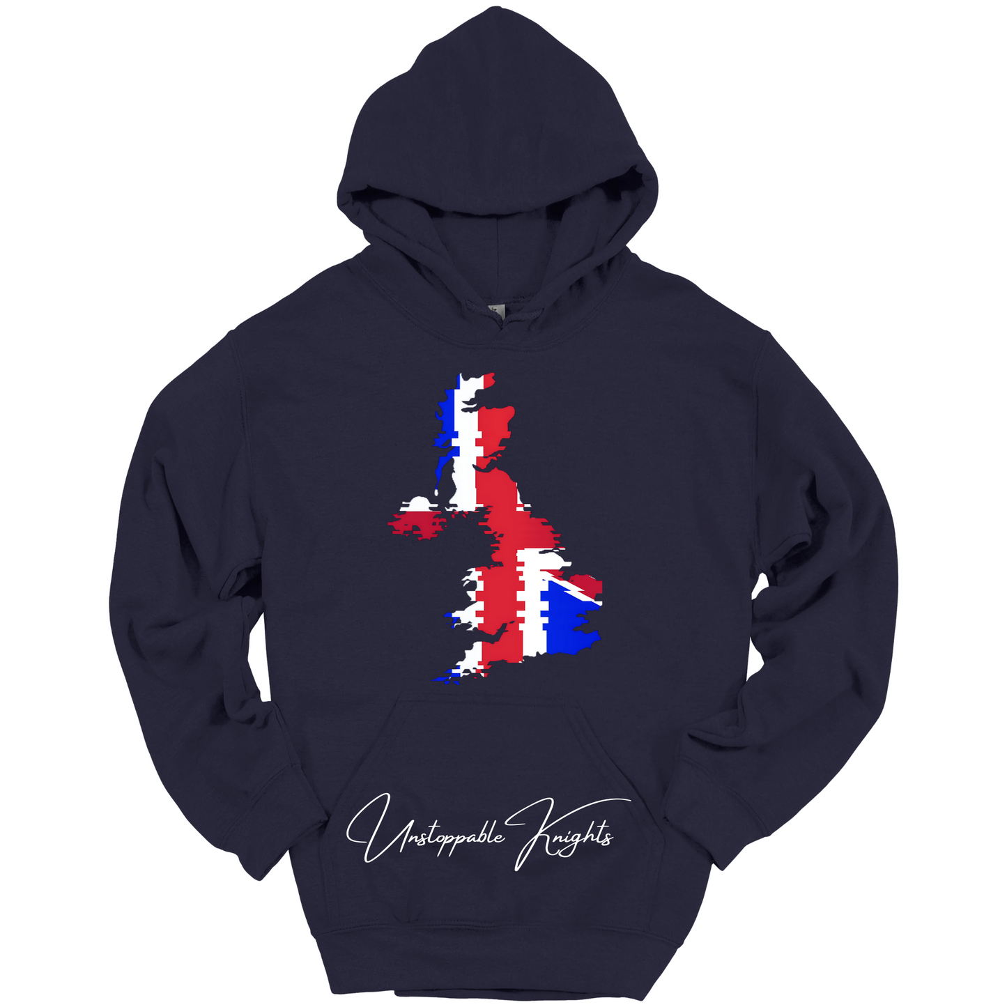 Unstoppable Knights – UK Heritage Hoodie