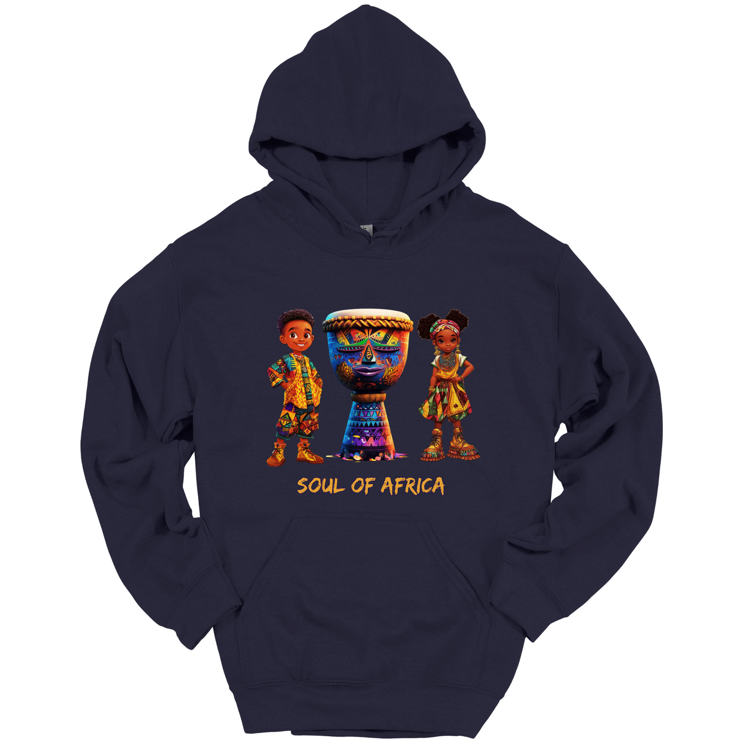 Wander the Soul of Africa Hoodie