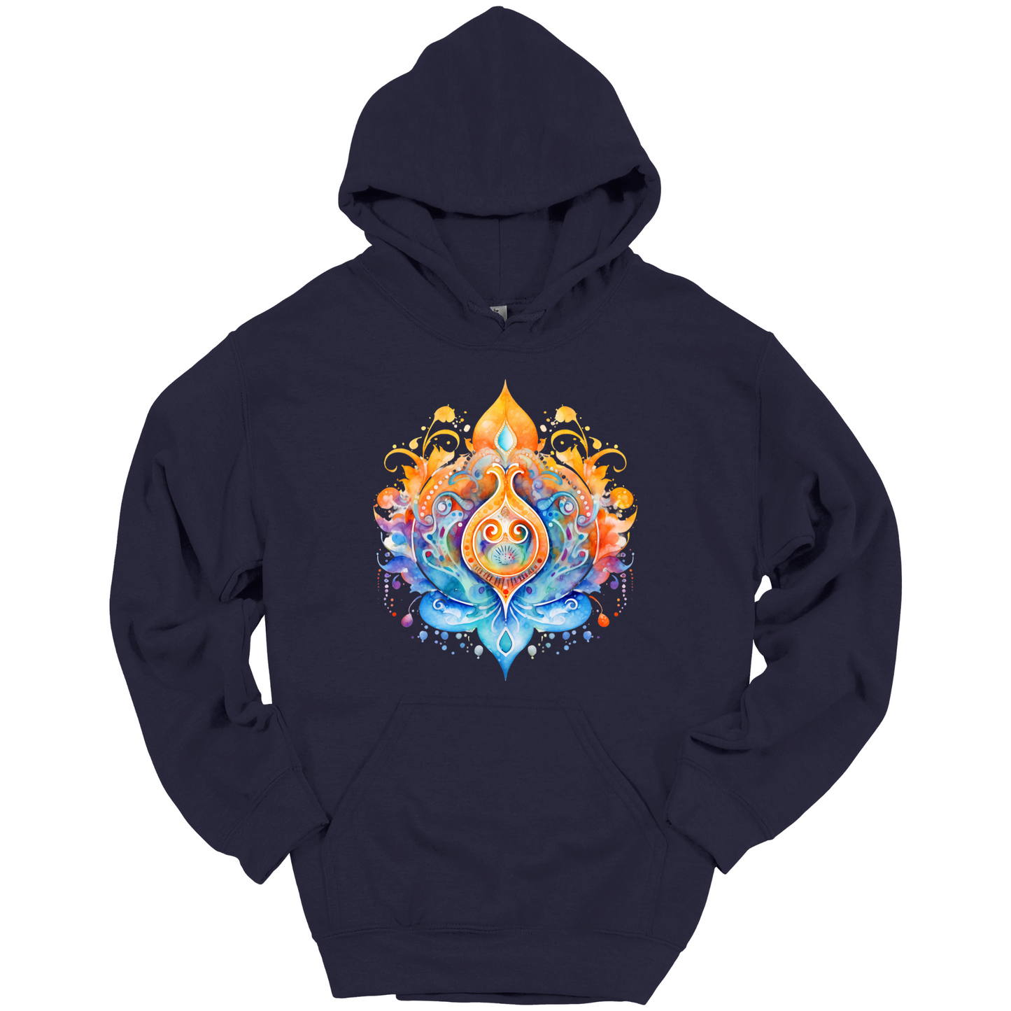 Ethereal Lotus Hoodie